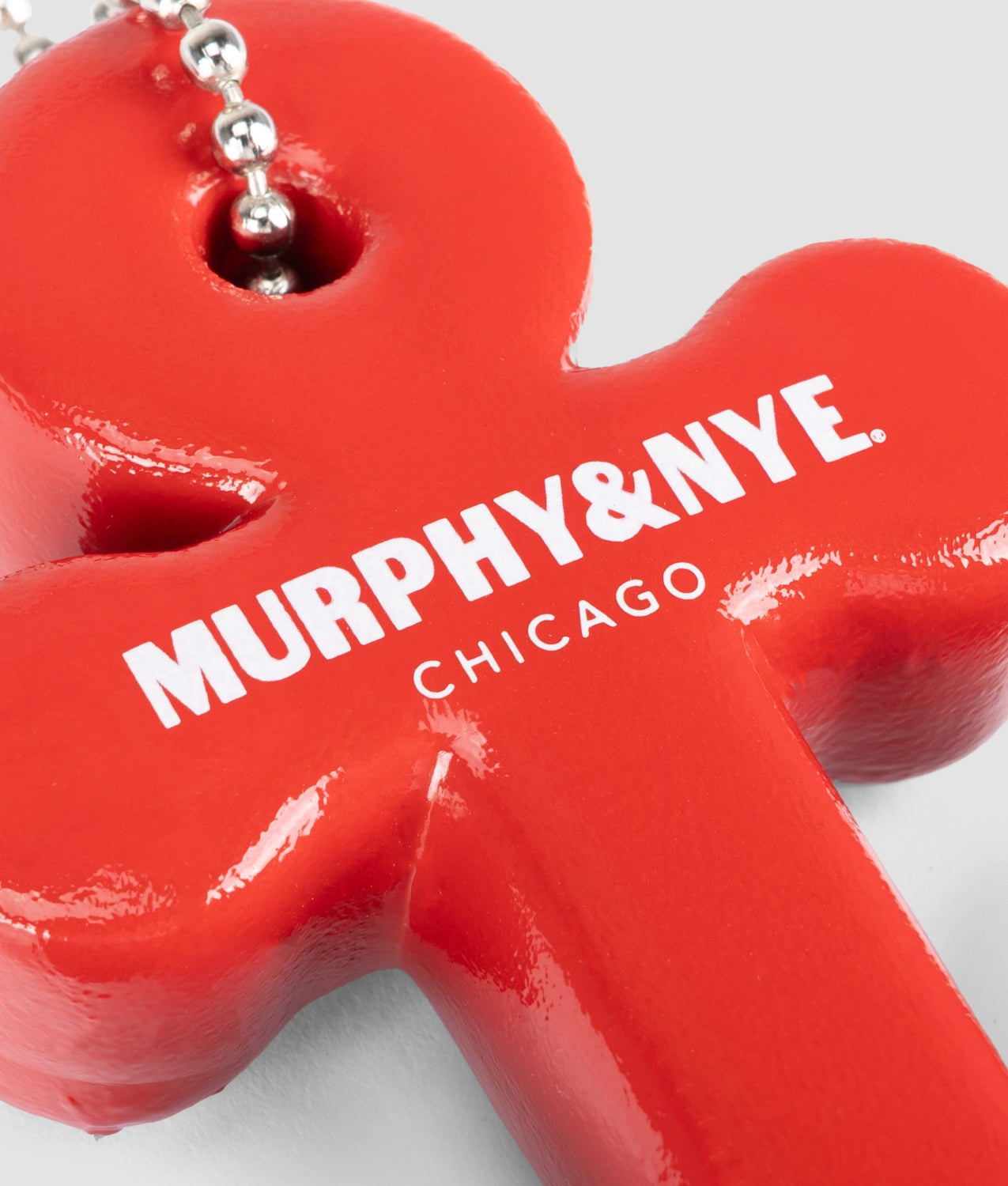 ACCESSORIES ANCHOR SOUL KEYCHAIN MARS RED | Murphy&Nye