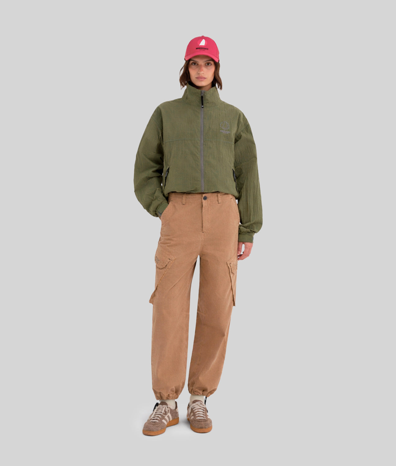 TROUSERS WOMAN MARINE INCENSE | Murphy&Nye