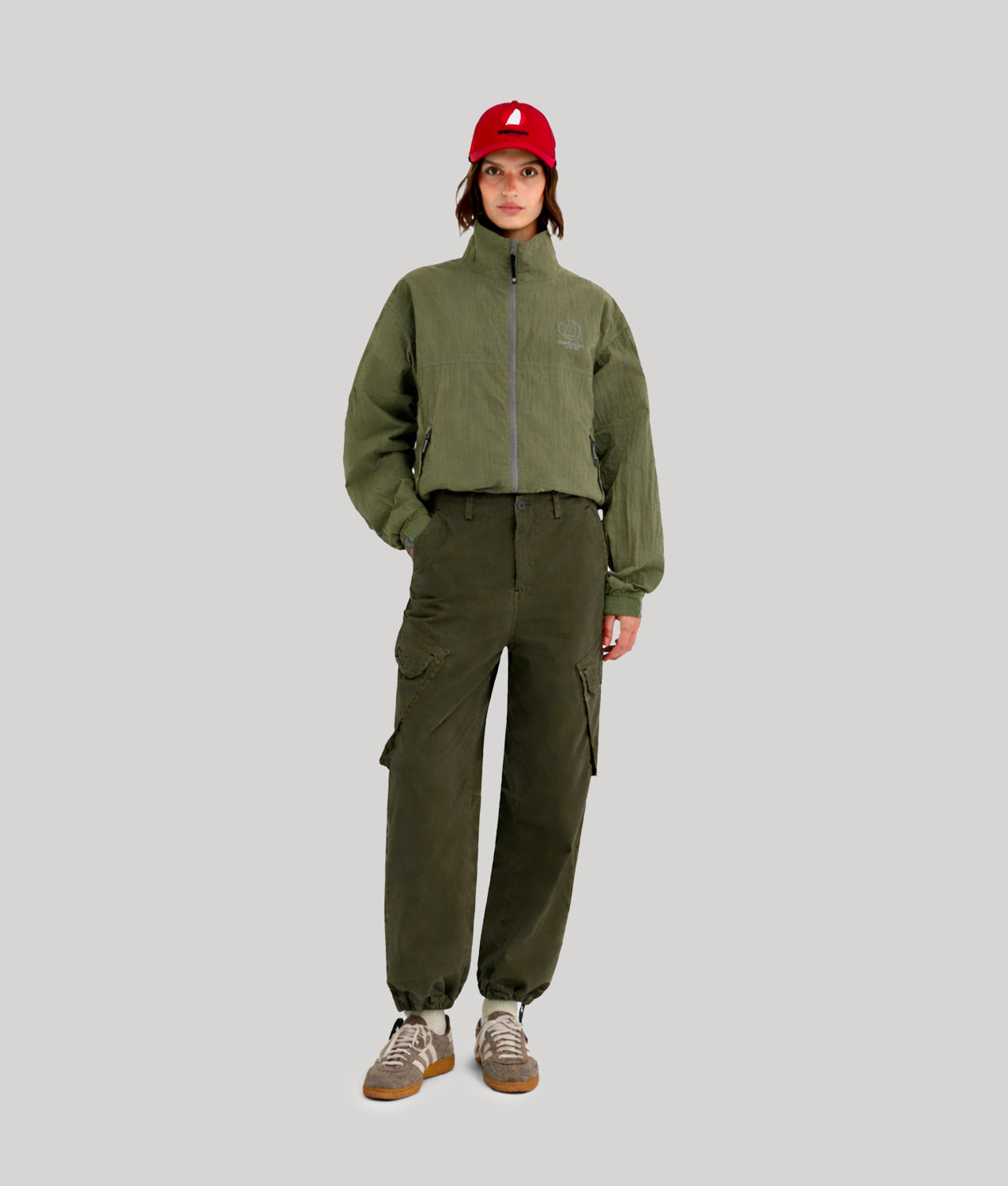 WOMAN MARINE