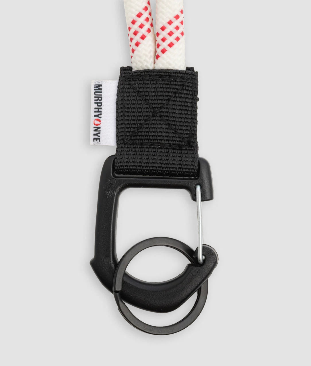 ACCESSORIES KNOT SPIRIT KEYCHAIN BLACK | Murphy&Nye