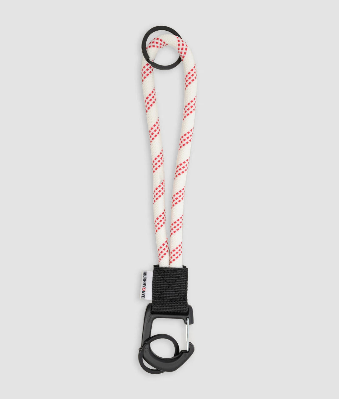 ACCESSORIES KNOT SPIRIT KEYCHAIN BLACK | Murphy&Nye