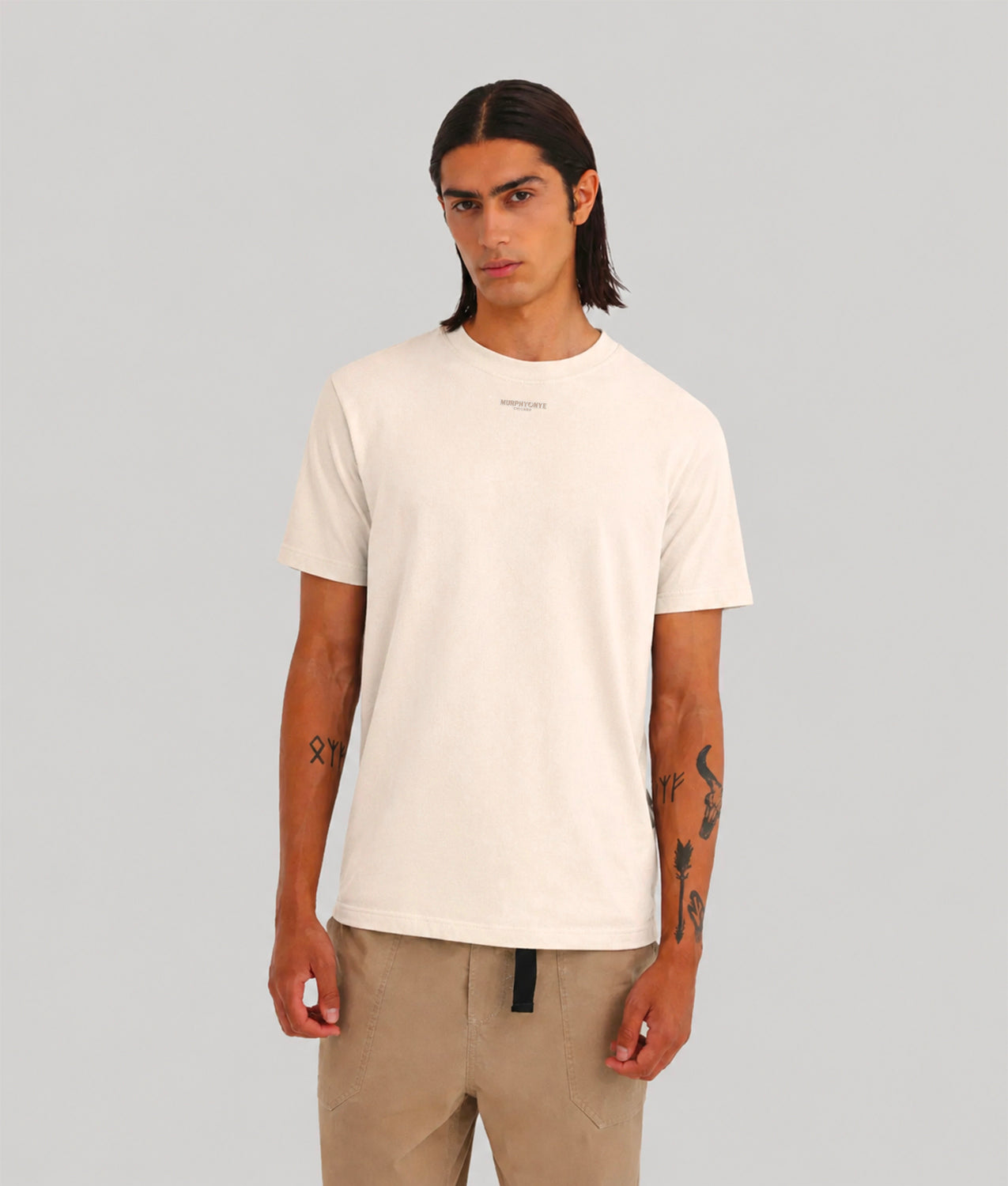 T-SHIRTS TUG T-SHIRT WHISPER WHITE | Murphy&Nye