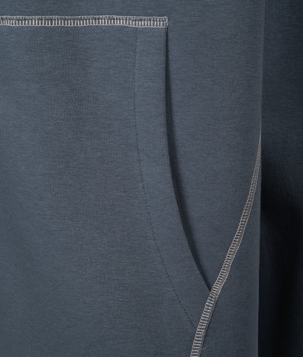 SWEATSHIRTS BARCOLANA  58 HOOD SWEATSHIRT BLU MIRAGE | Murphy&Nye