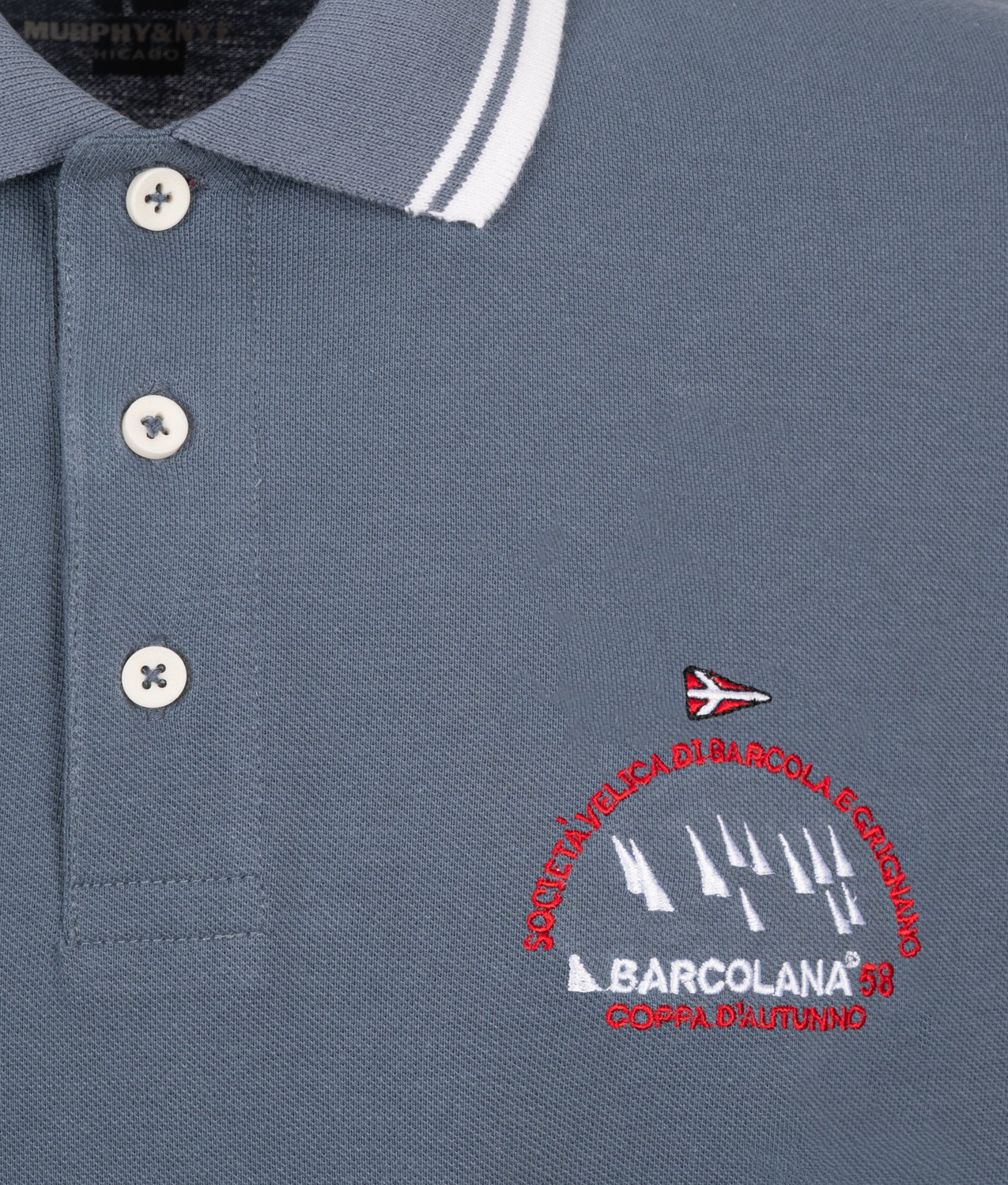 Barcolana 58 Man Plenty Cotton Polo