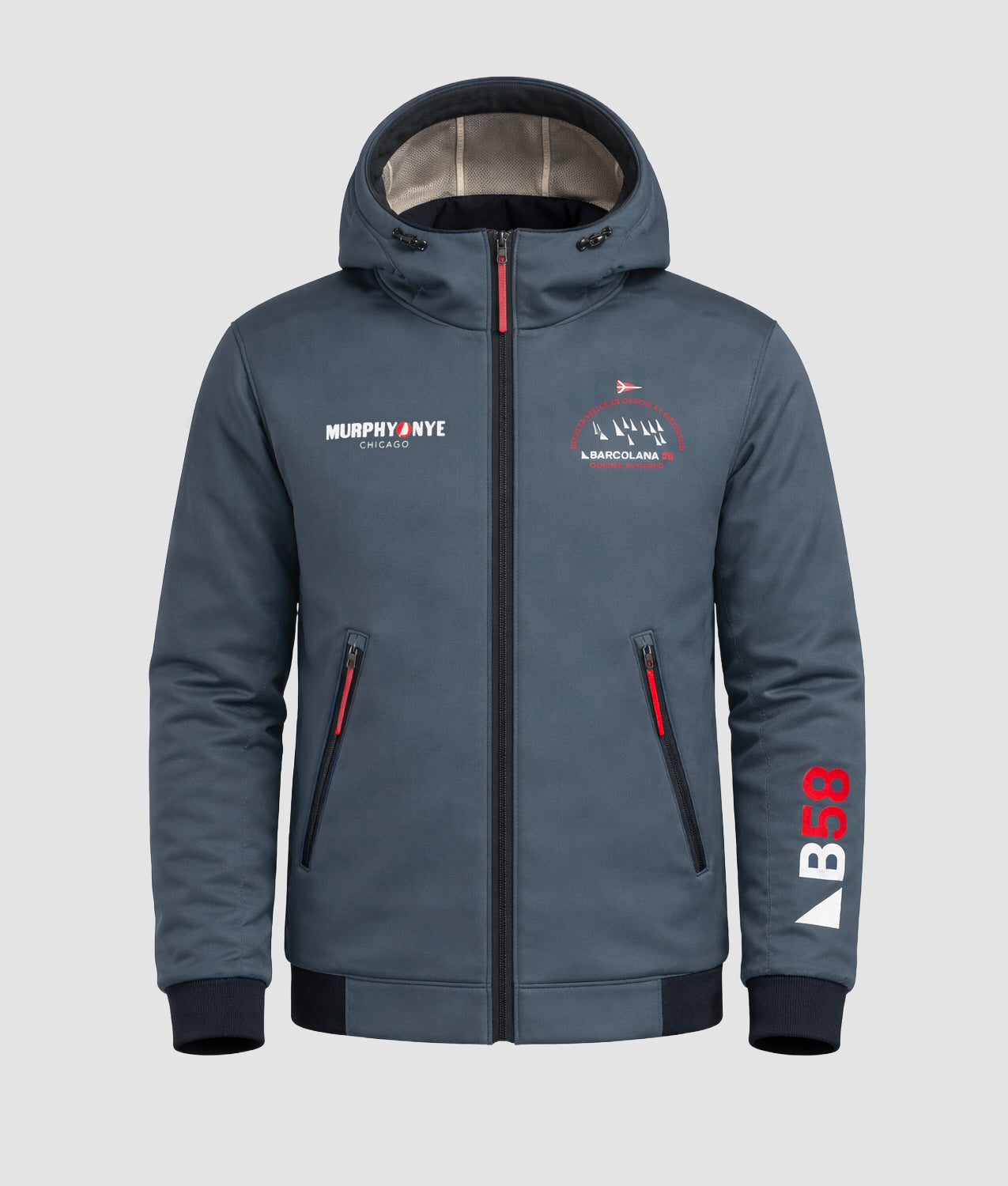 JACKETS BARCOLANA 58 TECH FRONTIER BLU MIRAGE | Murphy&Nye
