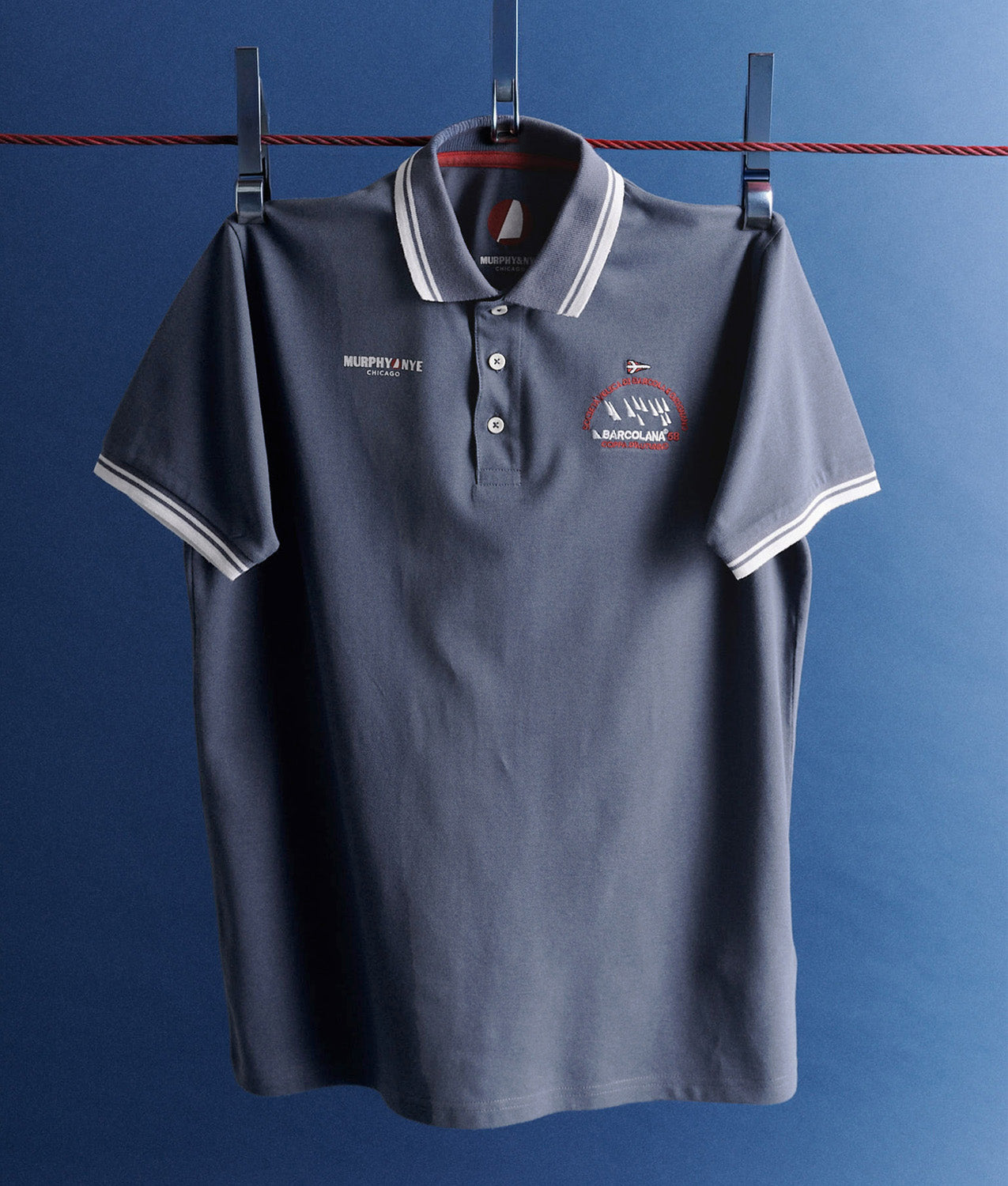 Barcolana 58 Man Plenty Cotton Polo