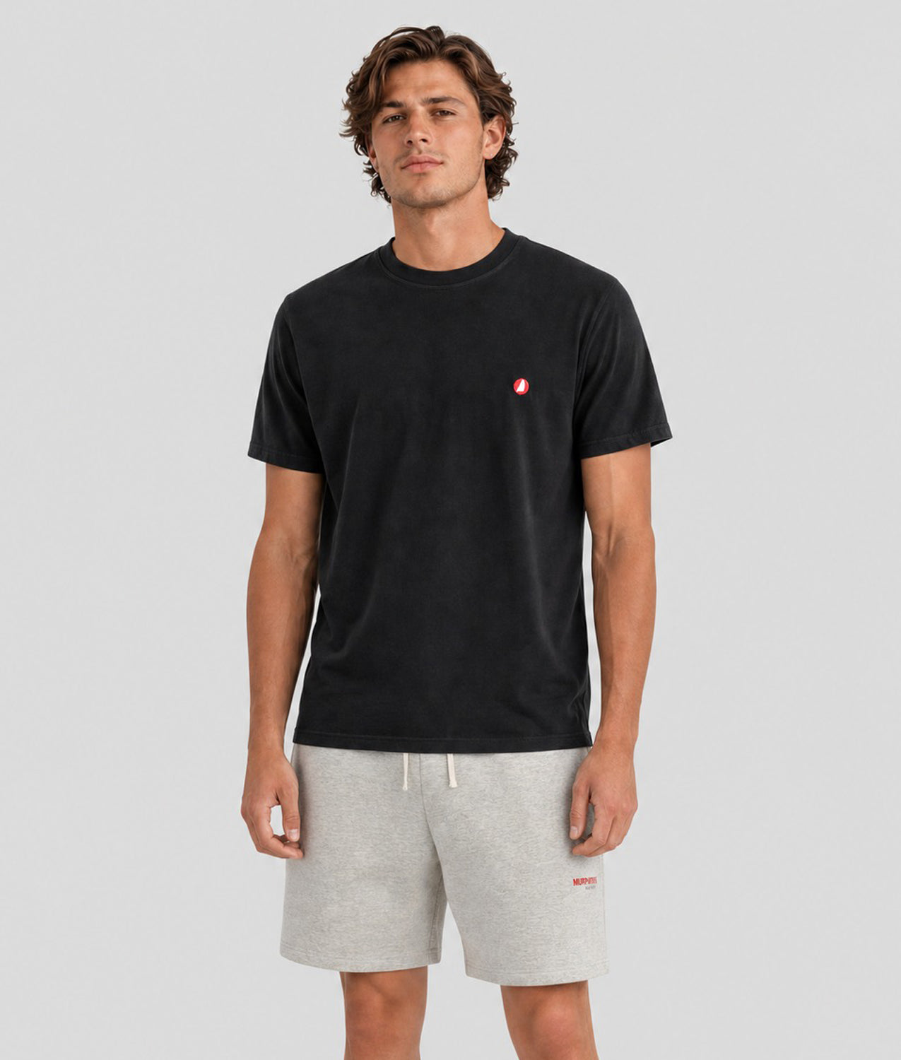 T-SHIRTS PIVOT T-SHIRT BLACK | Murphy&Nye