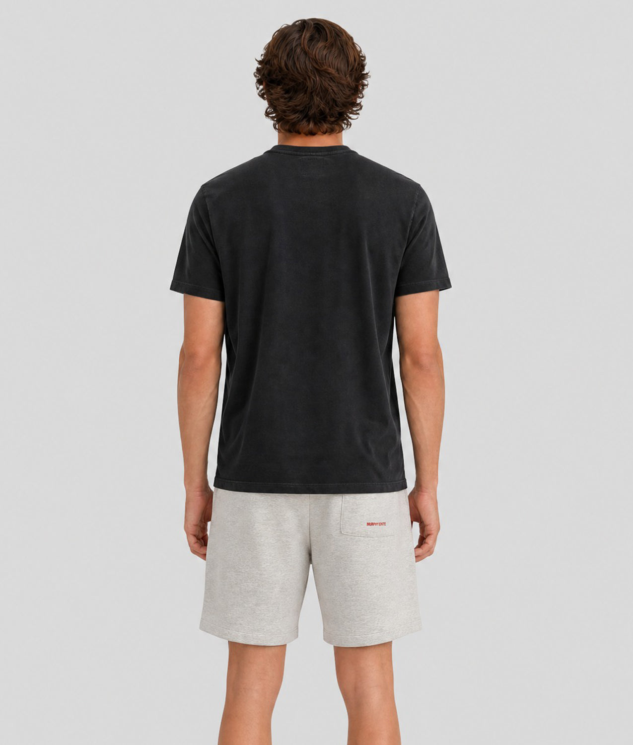 T-SHIRTS PIVOT T-SHIRT BLACK | Murphy&Nye