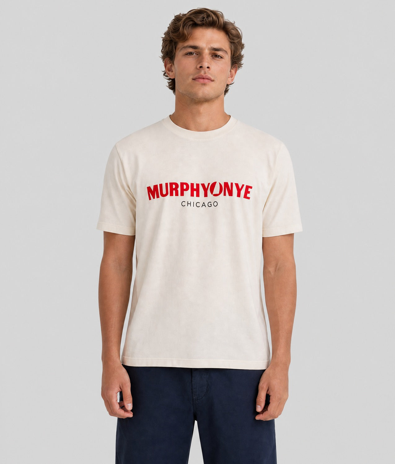 T-SHIRTS TUG T-SHIRT WHISPER WHITE | Murphy&Nye