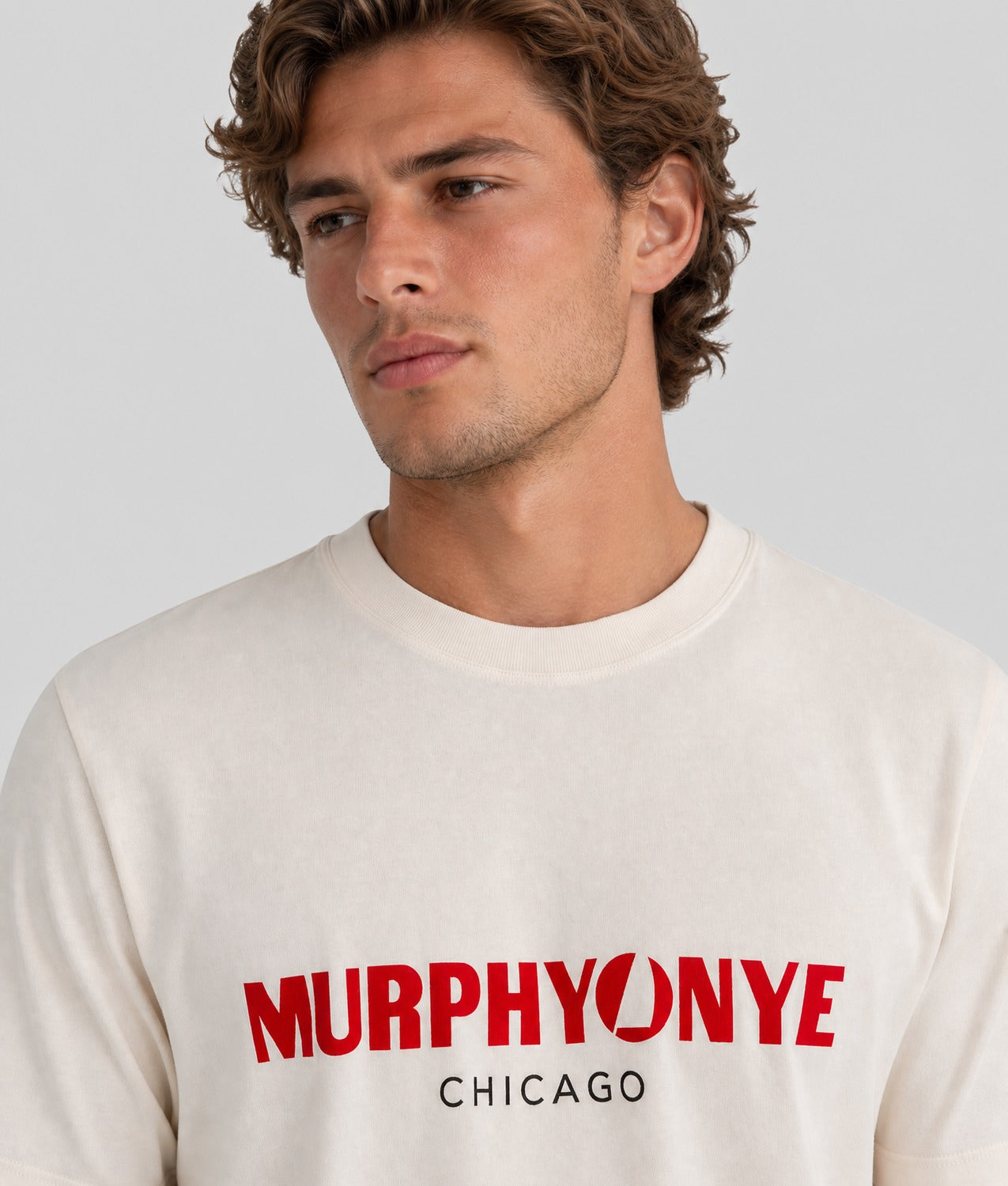 T-SHIRTS TUG T-SHIRT WHISPER WHITE | Murphy&Nye