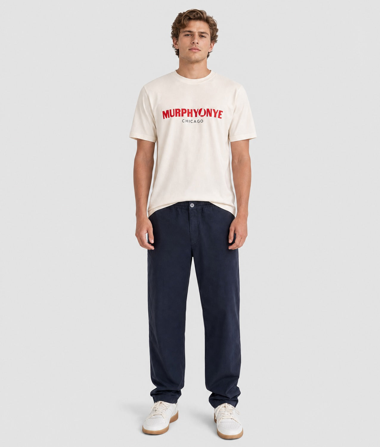 T-SHIRTS TUG T-SHIRT WHISPER WHITE | Murphy&Nye