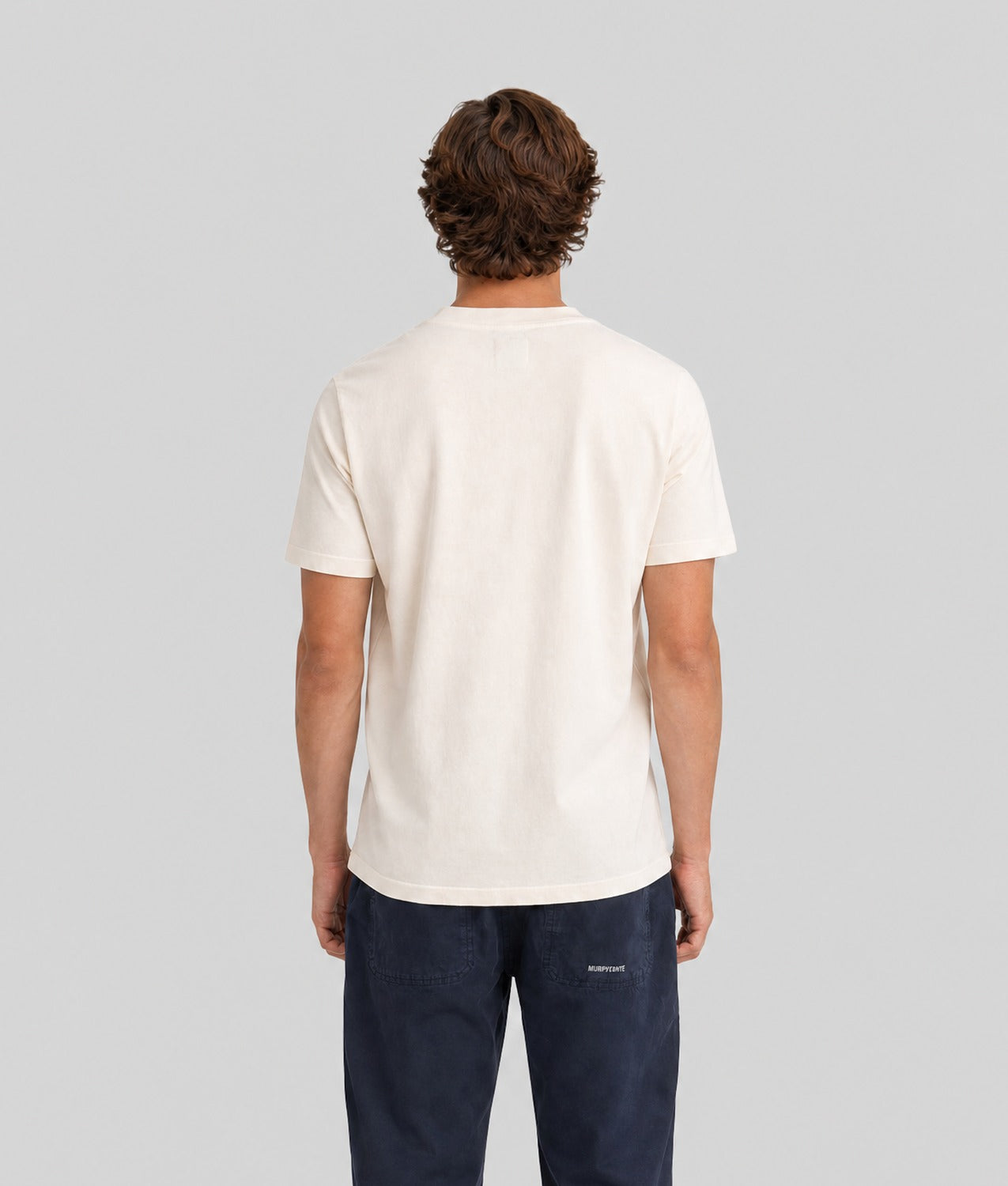T-SHIRTS TUG T-SHIRT WHISPER WHITE | Murphy&Nye