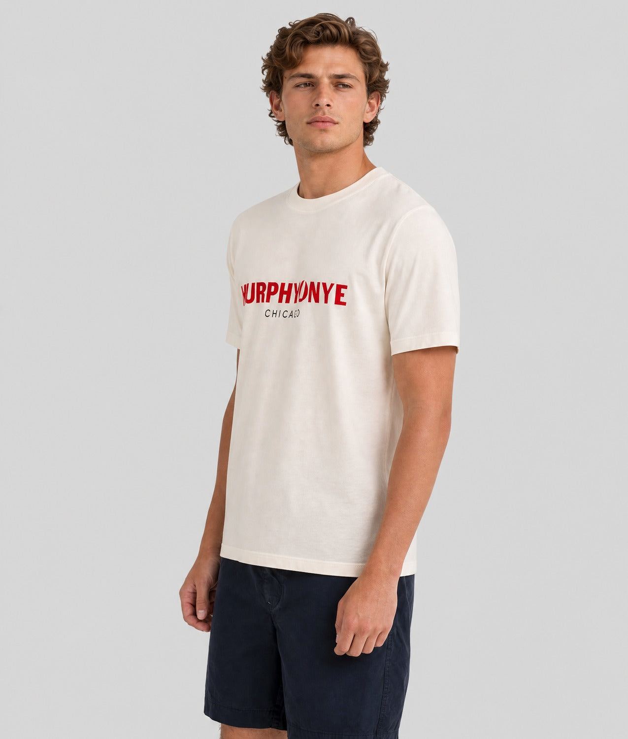T-SHIRTS TUG T-SHIRT WHISPER WHITE | Murphy&Nye