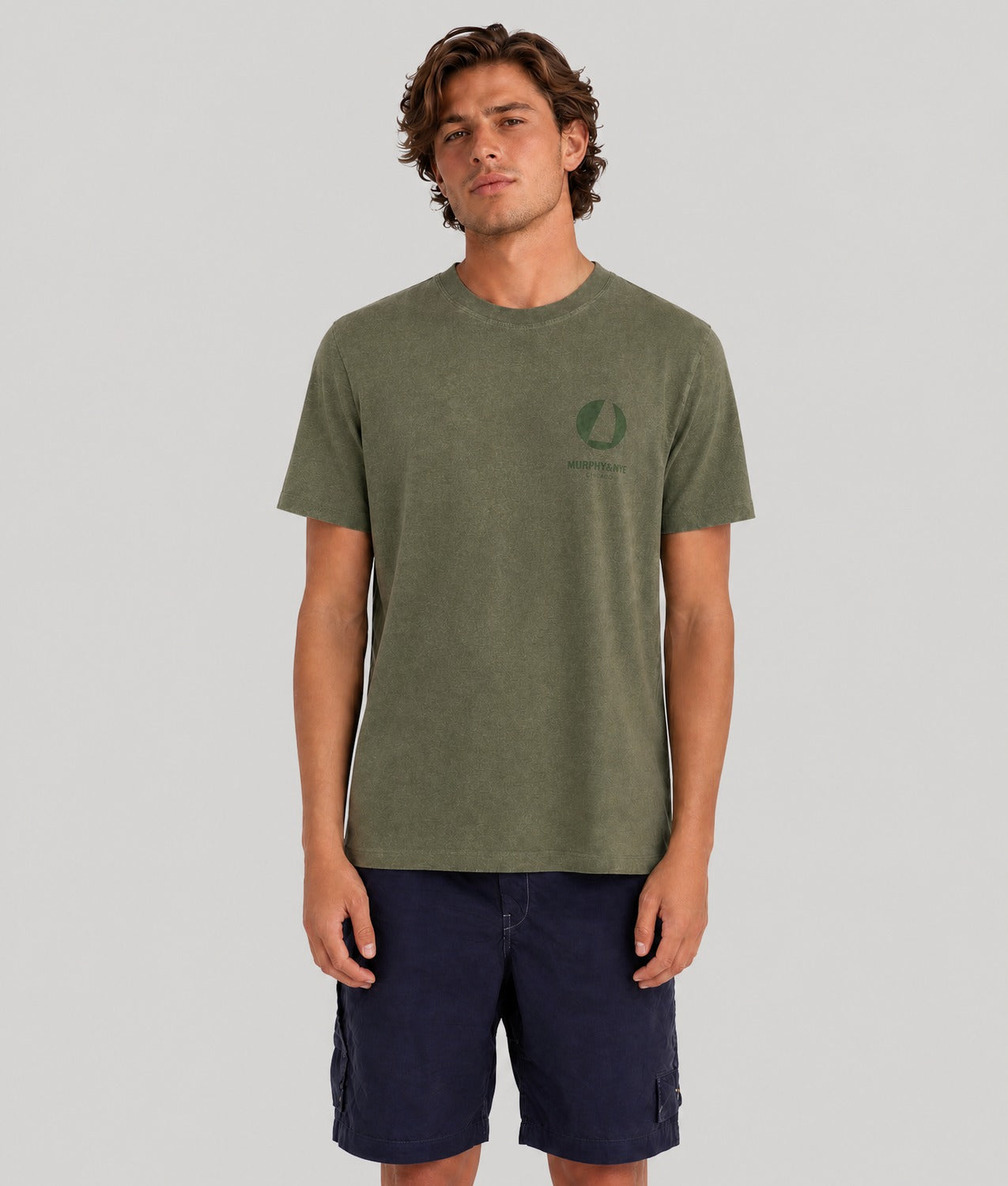 T-SHIRTS TUG T-SHIRT OLIVINE | Murphy&Nye