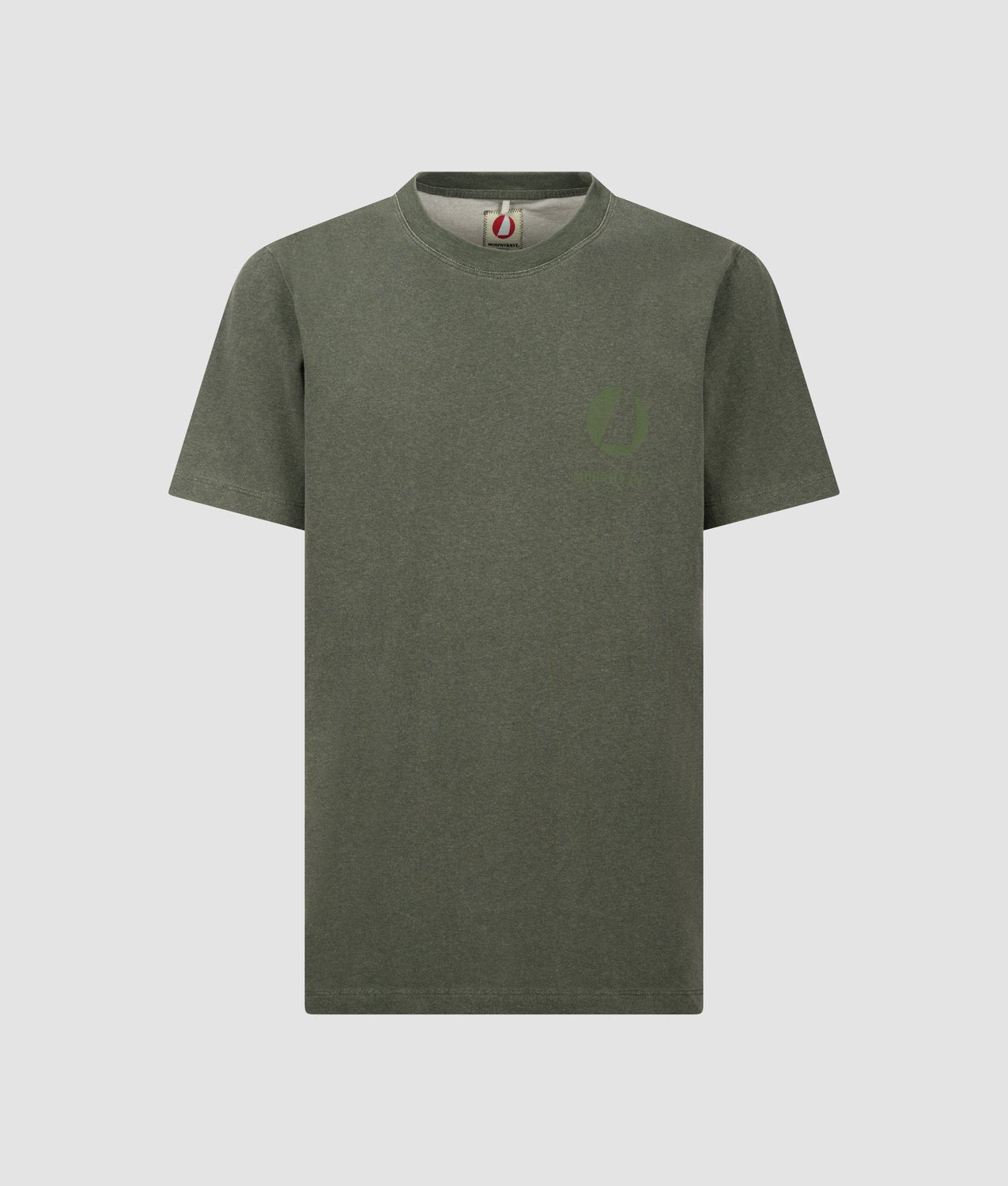 T-SHIRTS TUG T-SHIRT OLIVINE | Murphy&Nye