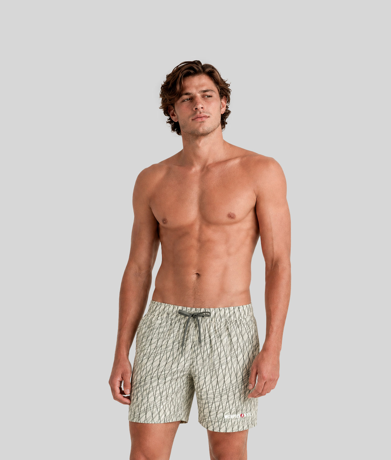 BEACHWEAR SKIN  SWIM SHORTS WINTER WHITE | Murphy&Nye