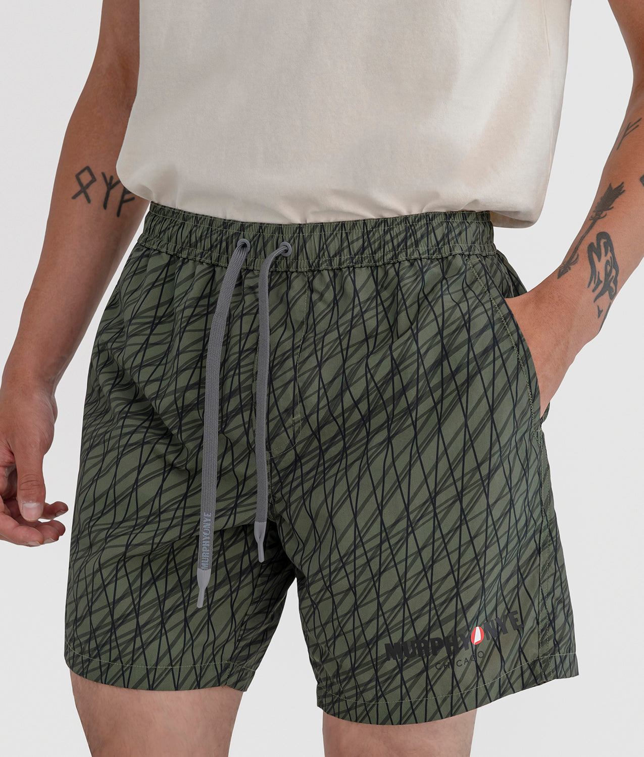 SKIN  SWIM SHORTS
