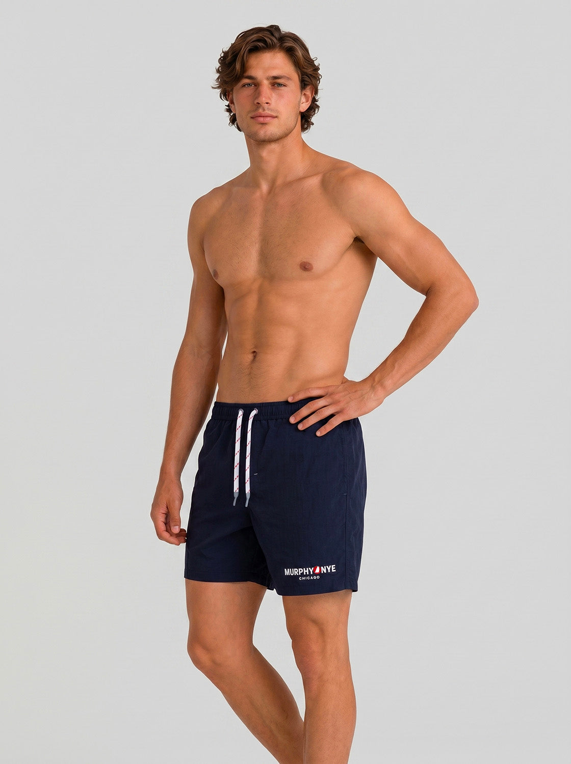 BEACHWEAR STAY  SWIM SHORTS BLUE NIGHTS | Murphy&Nye