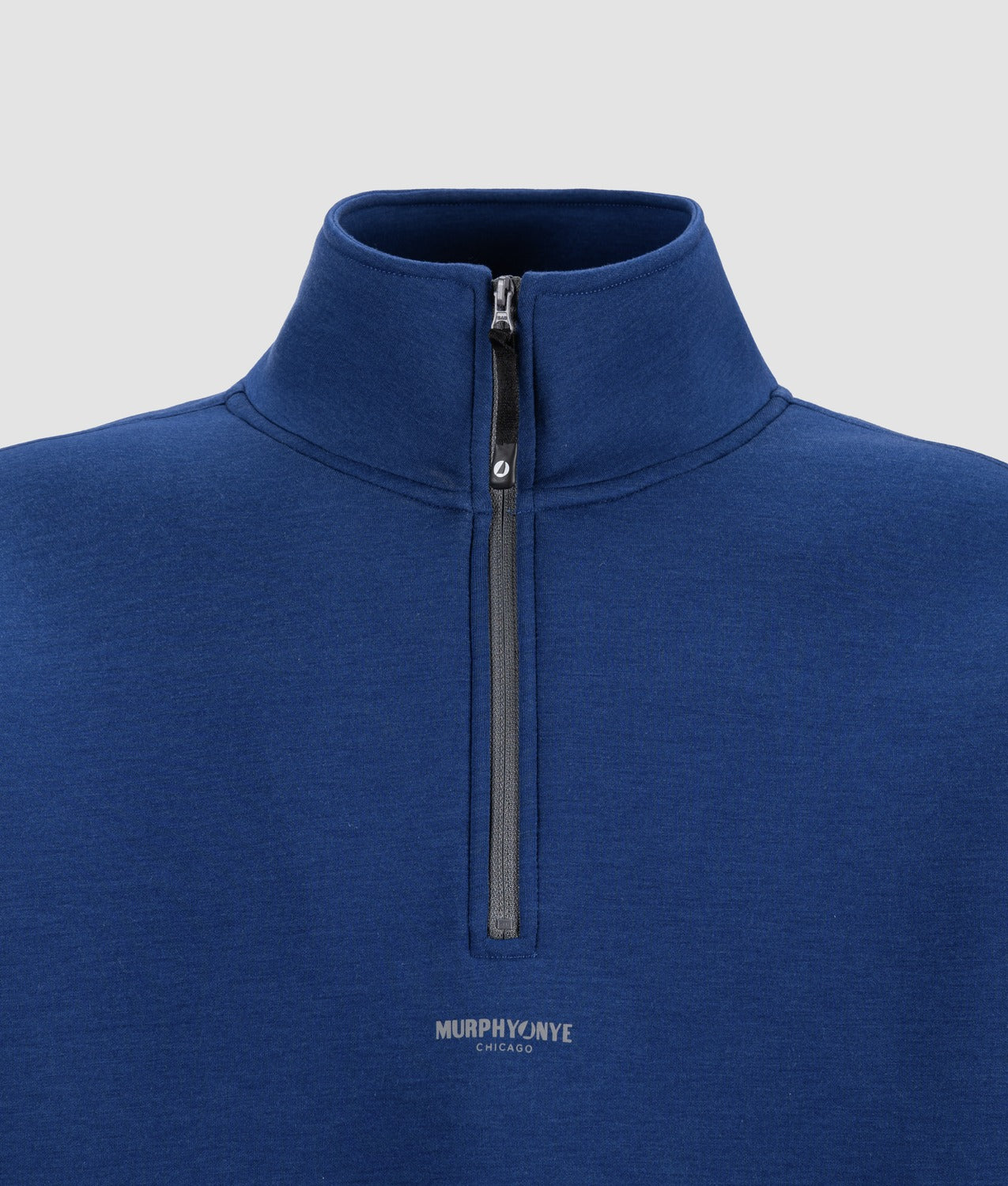 SCRUPPER SWEATSHIRT - Felpa Mezza Zip in Scuba Tecnico