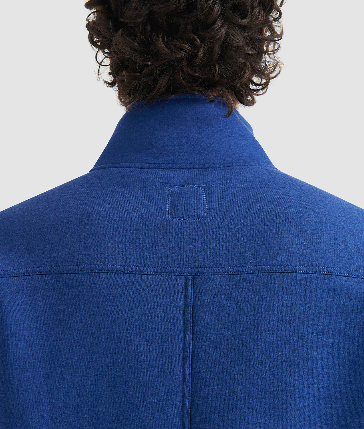 SCRUPPER SWEATSHIRT - Felpa Mezza Zip in Scuba Tecnico