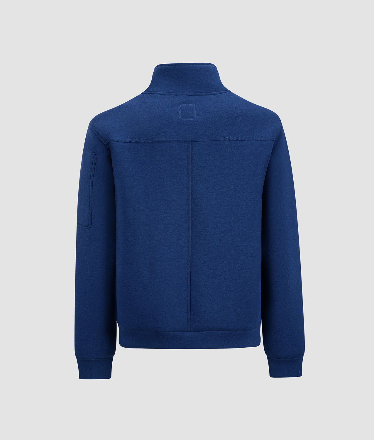 SCRUPPER SWEATSHIRT - Felpa Mezza Zip in Scuba Tecnico