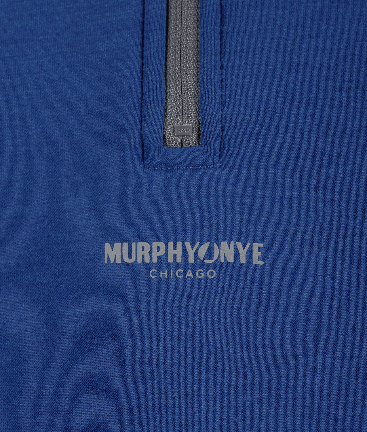 SCRUPPER SWEATSHIRT - Felpa Mezza Zip in Scuba Tecnico