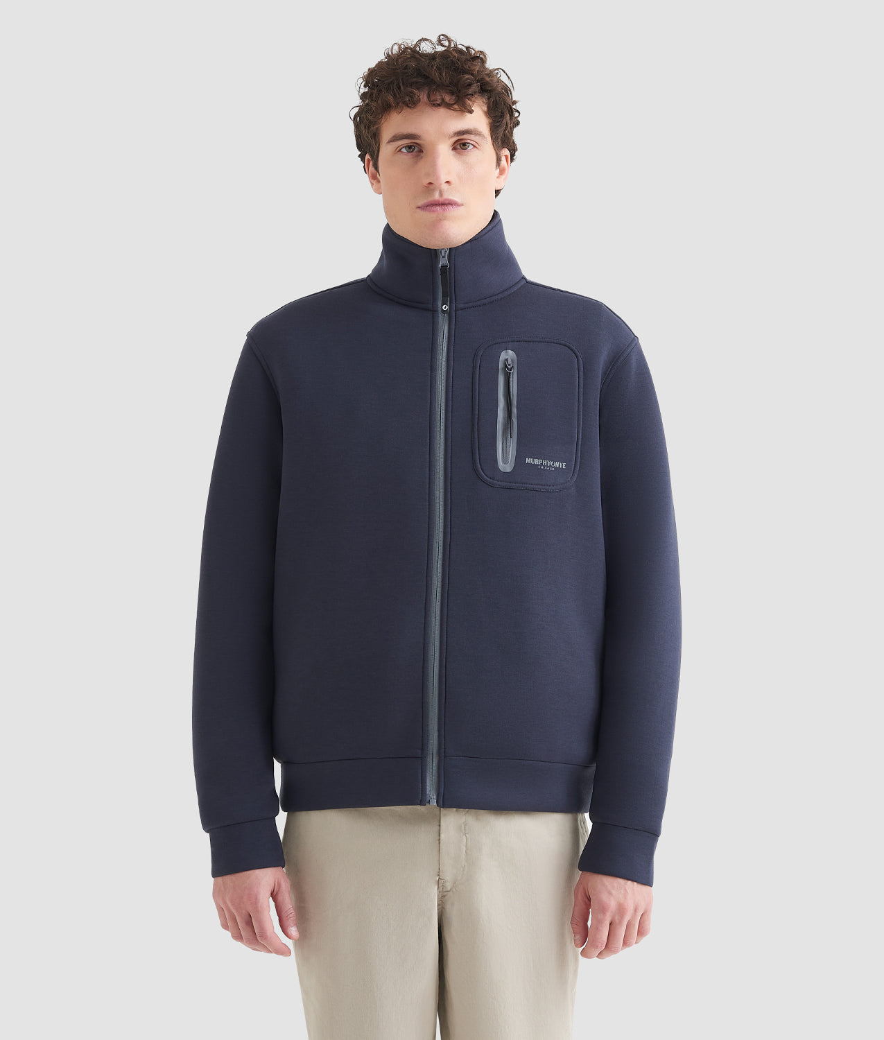 SWEATSHIRTS SHORE SWEATSHIRT BLUE NIGHTS | Murphy&Nye