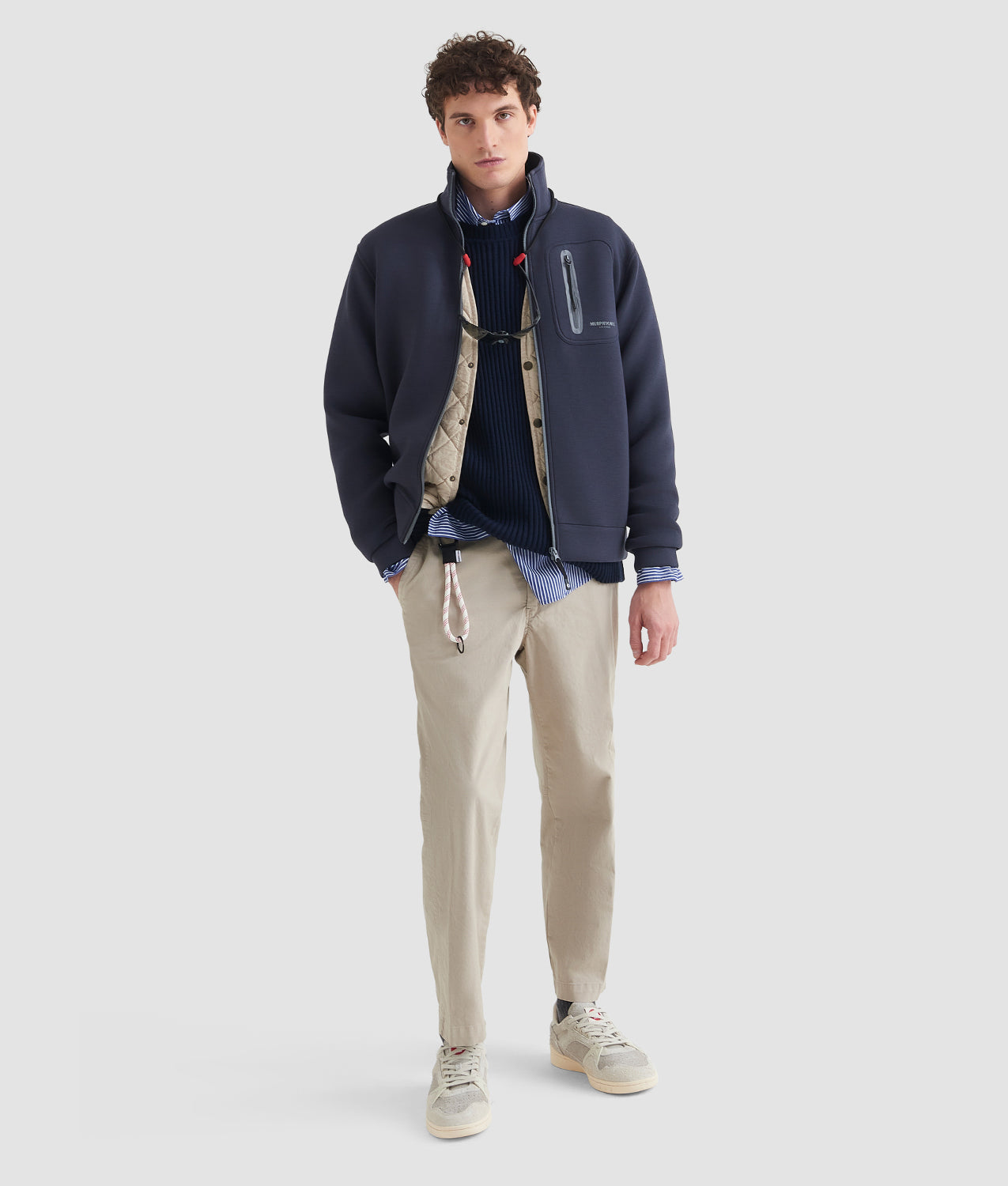SWEATSHIRTS SHORE SWEATSHIRT BLUE NIGHTS | Murphy&Nye