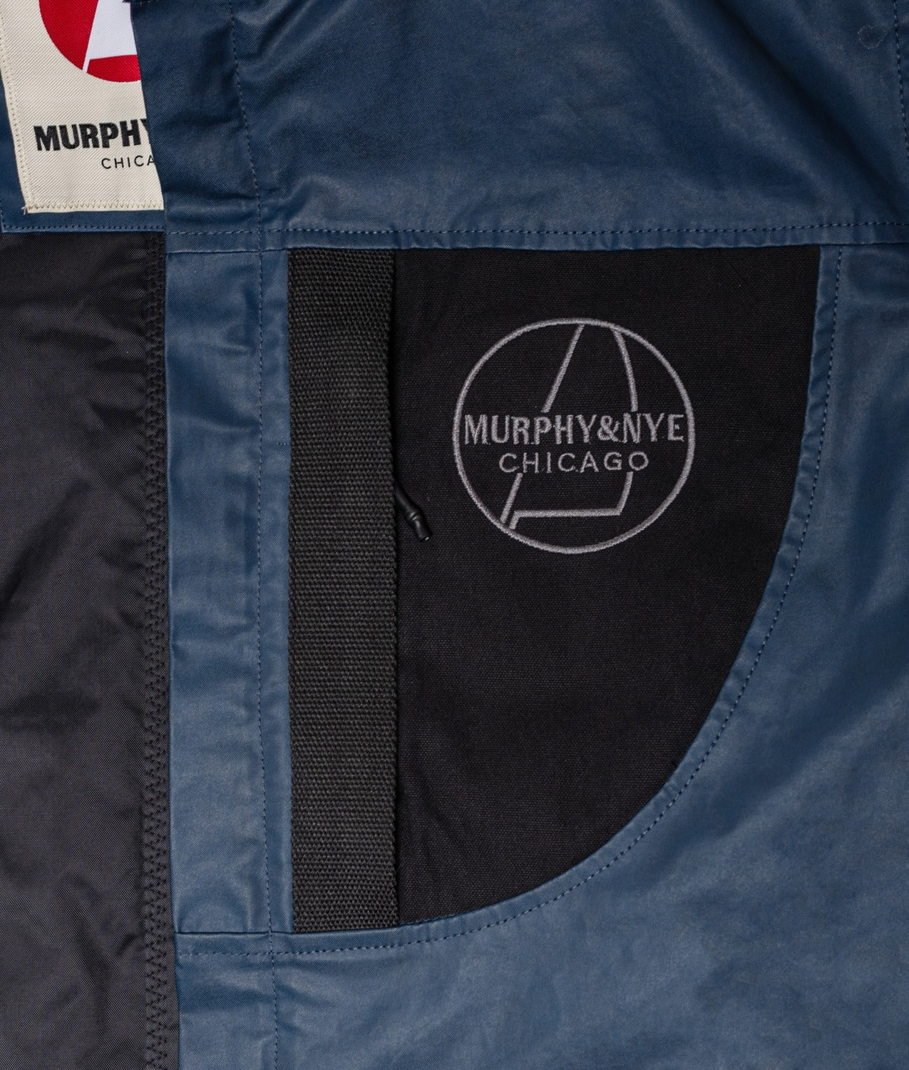 JACKETS GINDER JACKET BLUE NIGHTS | Murphy&Nye