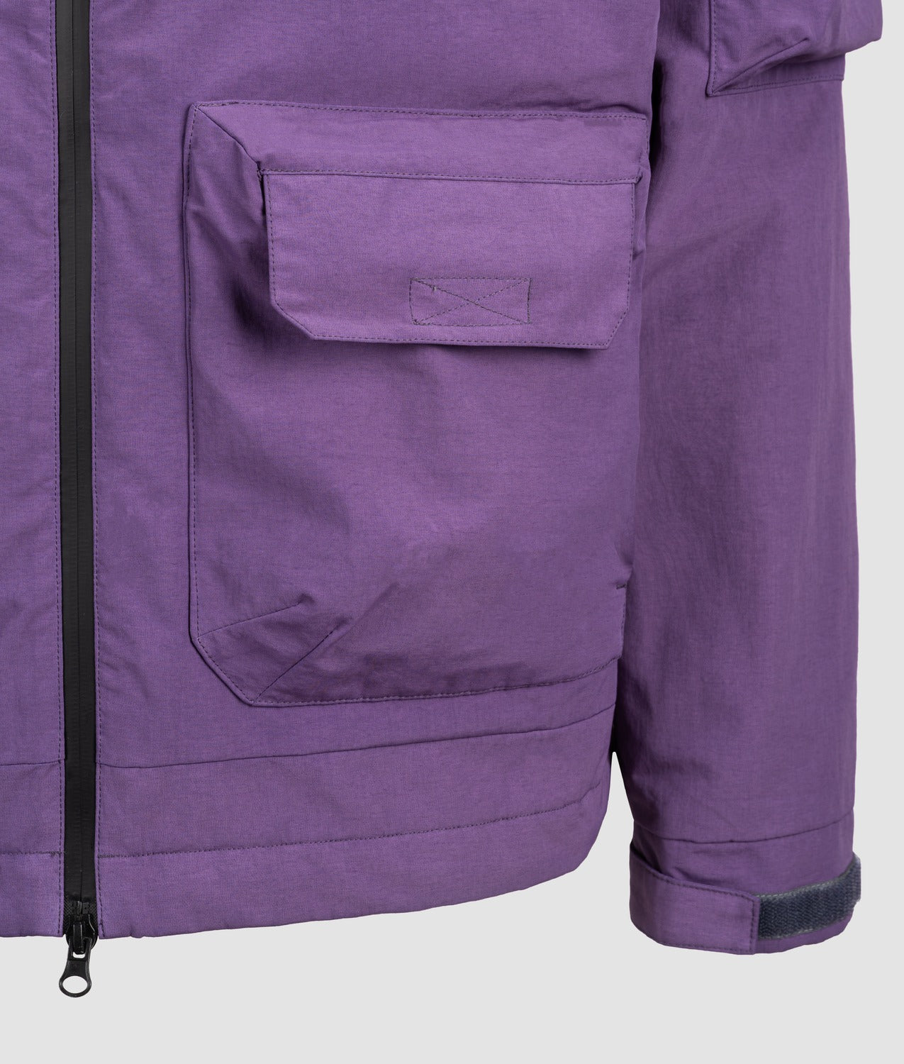 SHEER/1 JACKET - Giubbotto Impermeabile Tinto in Capo