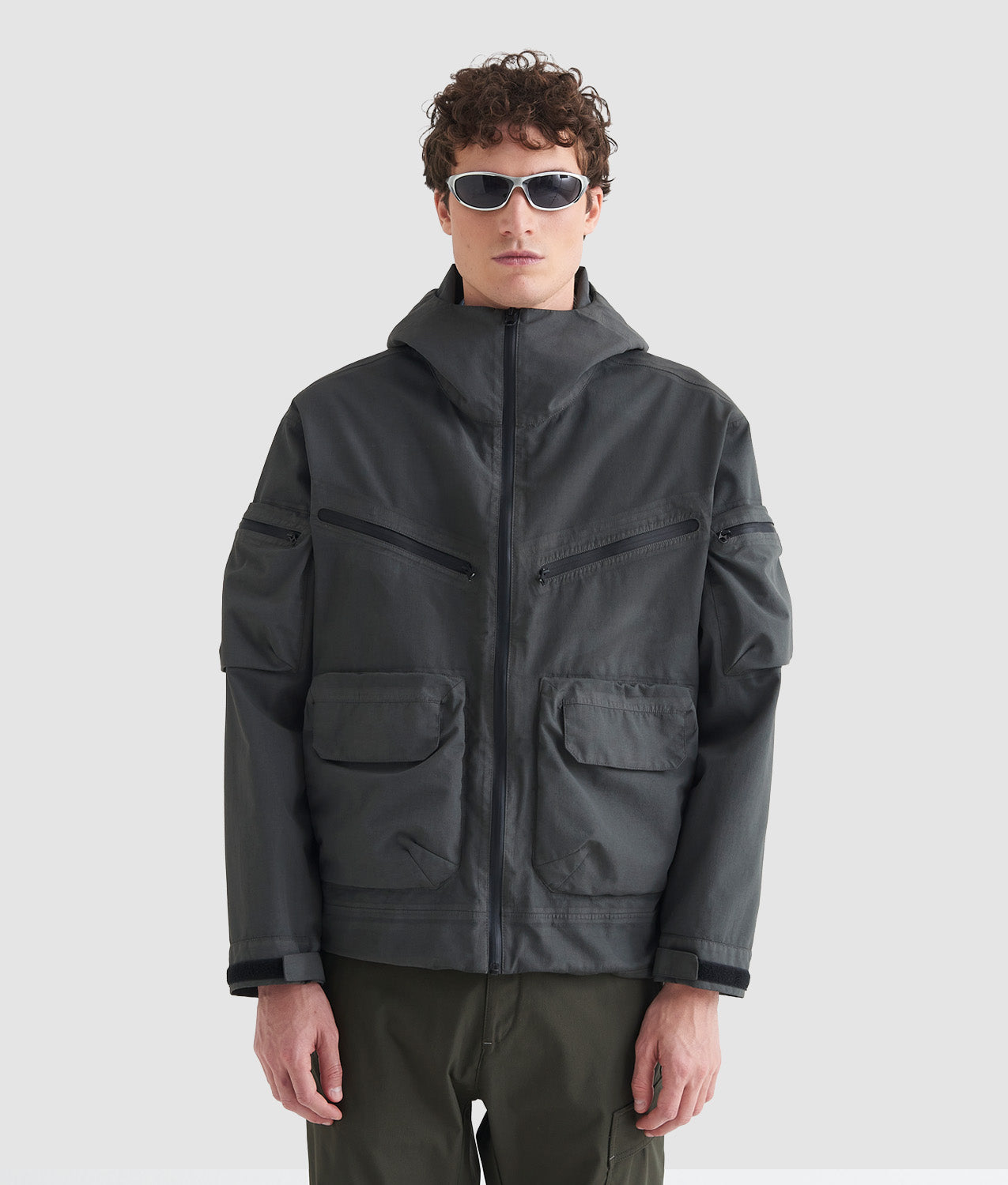 SHEER/1 JACKET - Garment-Dyed Waterproof Jacket