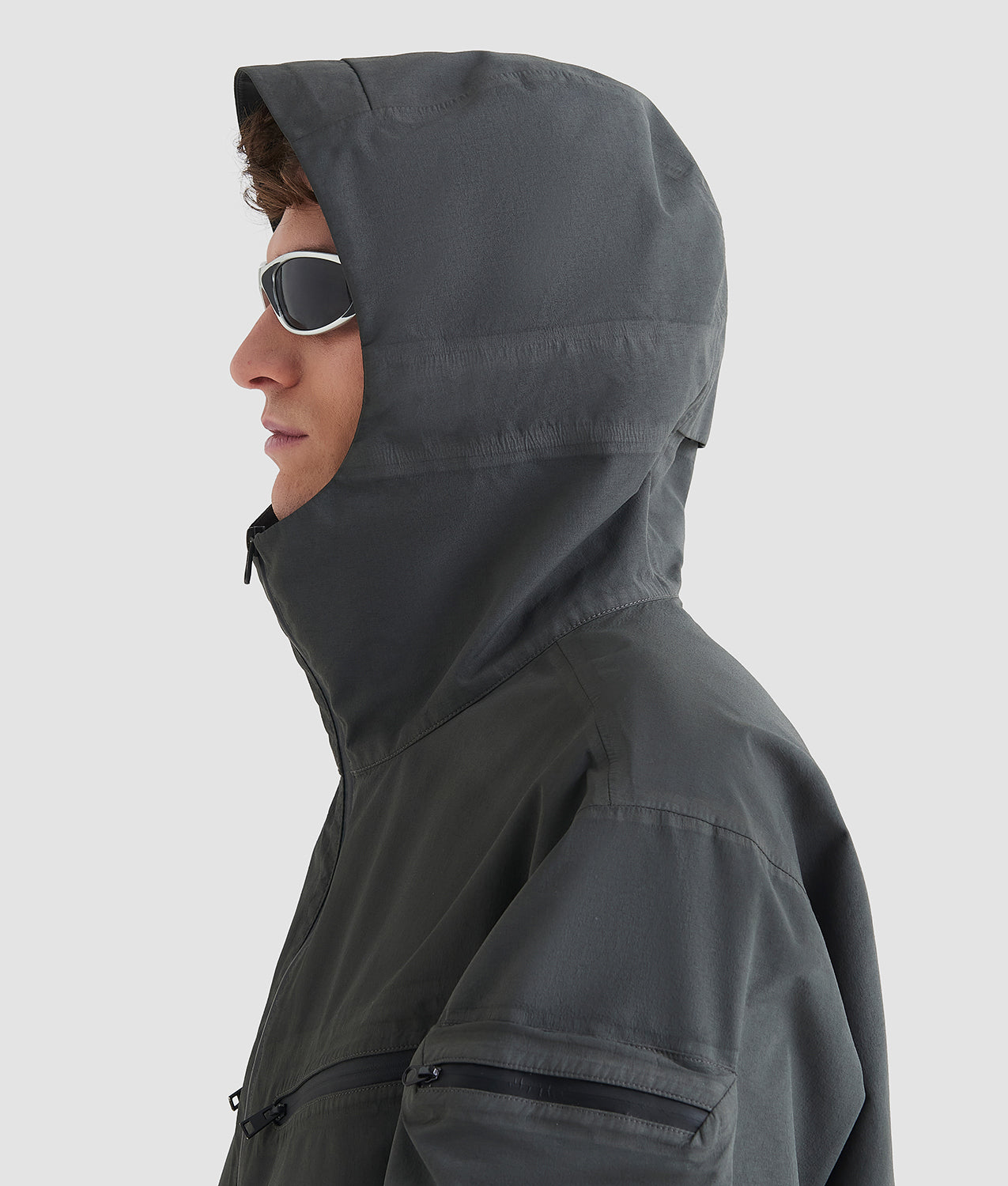 SHEER/1 JACKET - Garment-Dyed Waterproof Jacket