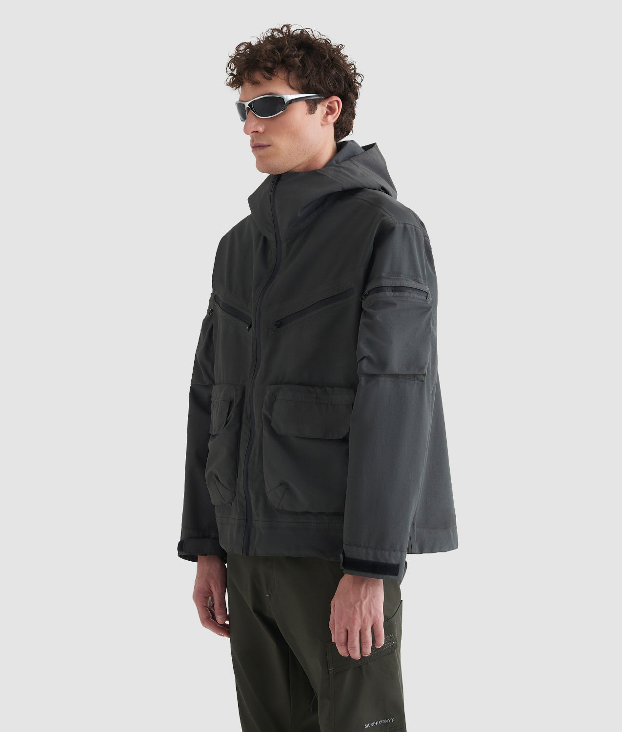 SHEER/1 JACKET - Garment-Dyed Waterproof Jacket