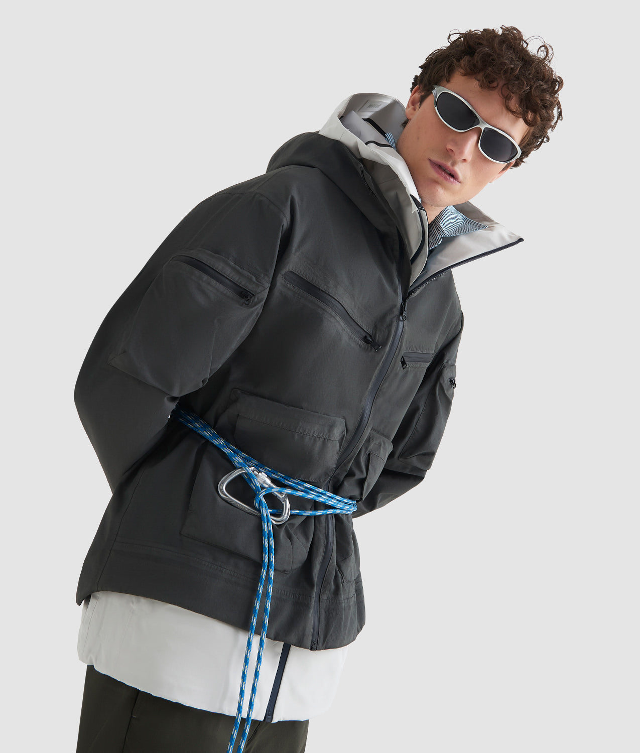 SHEER/1 JACKET - Garment-Dyed Waterproof Jacket