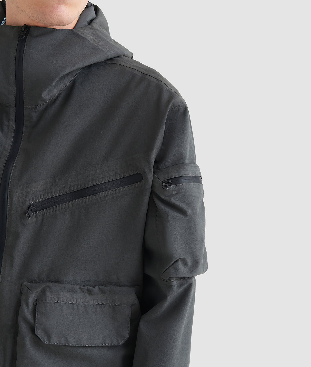 SHEER/1 JACKET - Garment-Dyed Waterproof Jacket