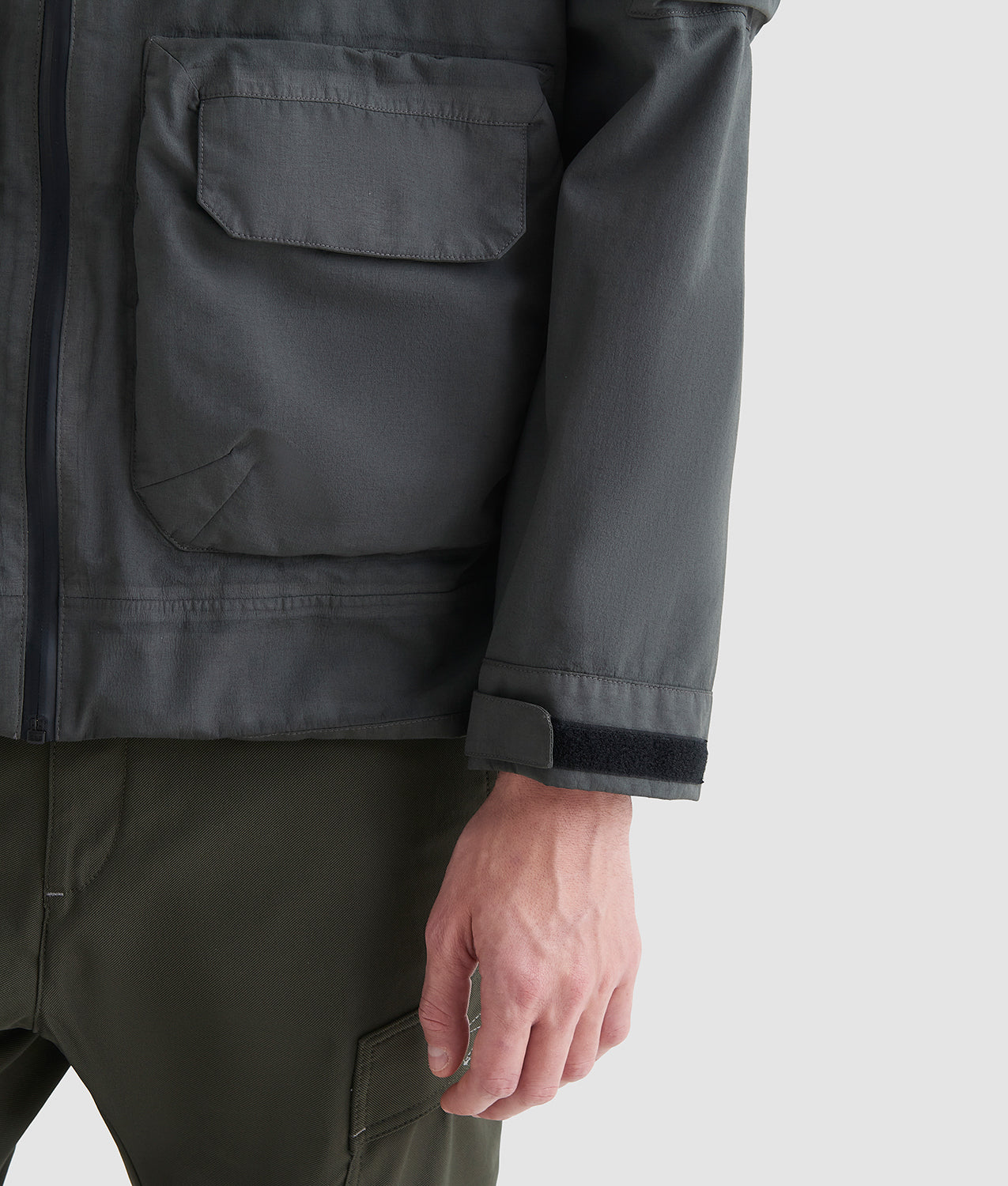 SHEER/1 JACKET - Garment-Dyed Waterproof Jacket