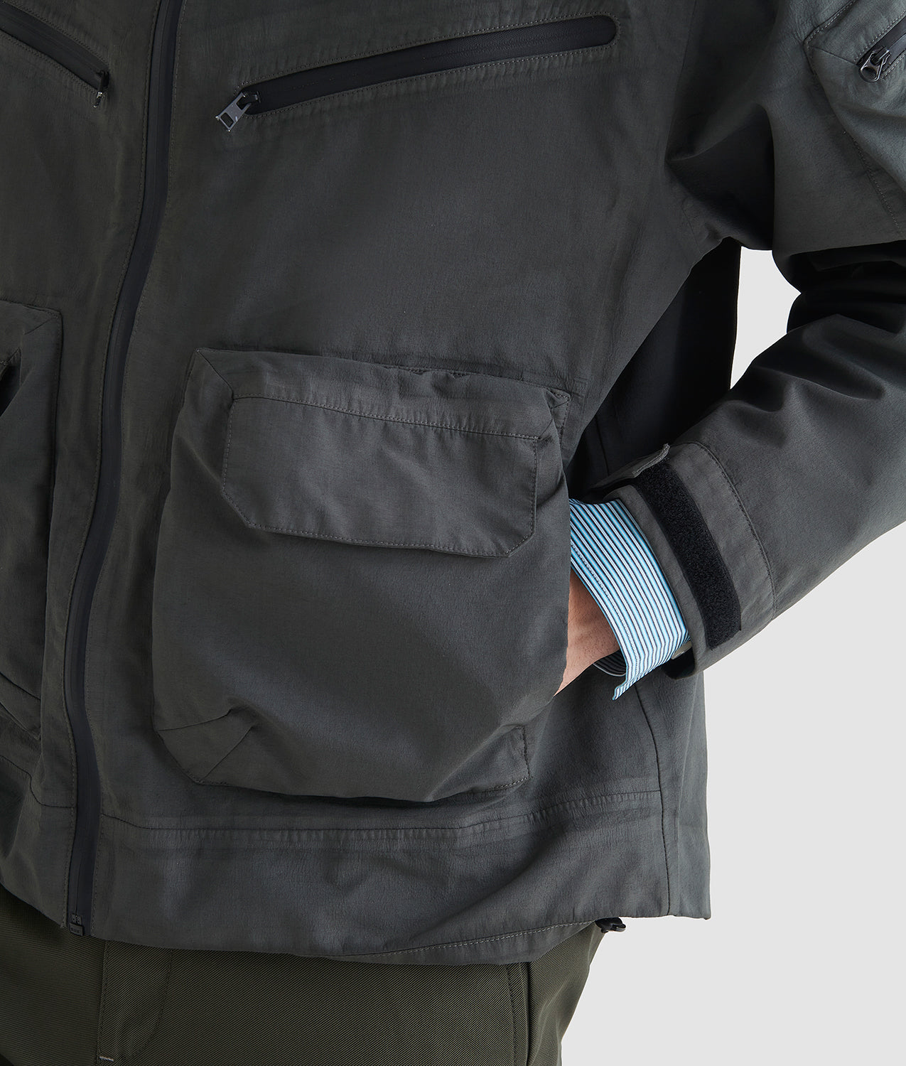 SHEER/1 JACKET - Garment-Dyed Waterproof Jacket
