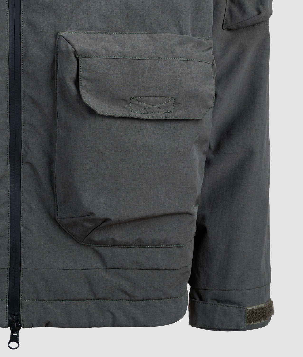 SHEER/1 JACKET - Garment-Dyed Waterproof Jacket