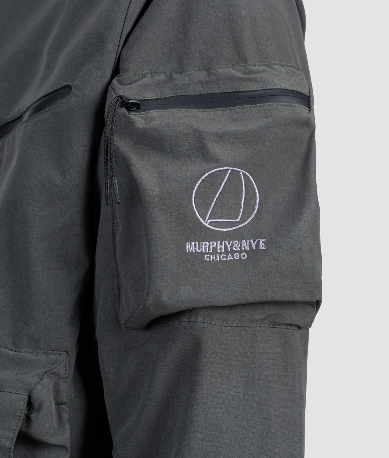 SHEER/1 JACKET - Garment-Dyed Waterproof Jacket