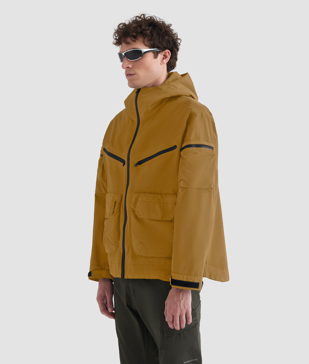 SHEER/1 JACKET - Giubbotto Impermeabile Tinto in Capo