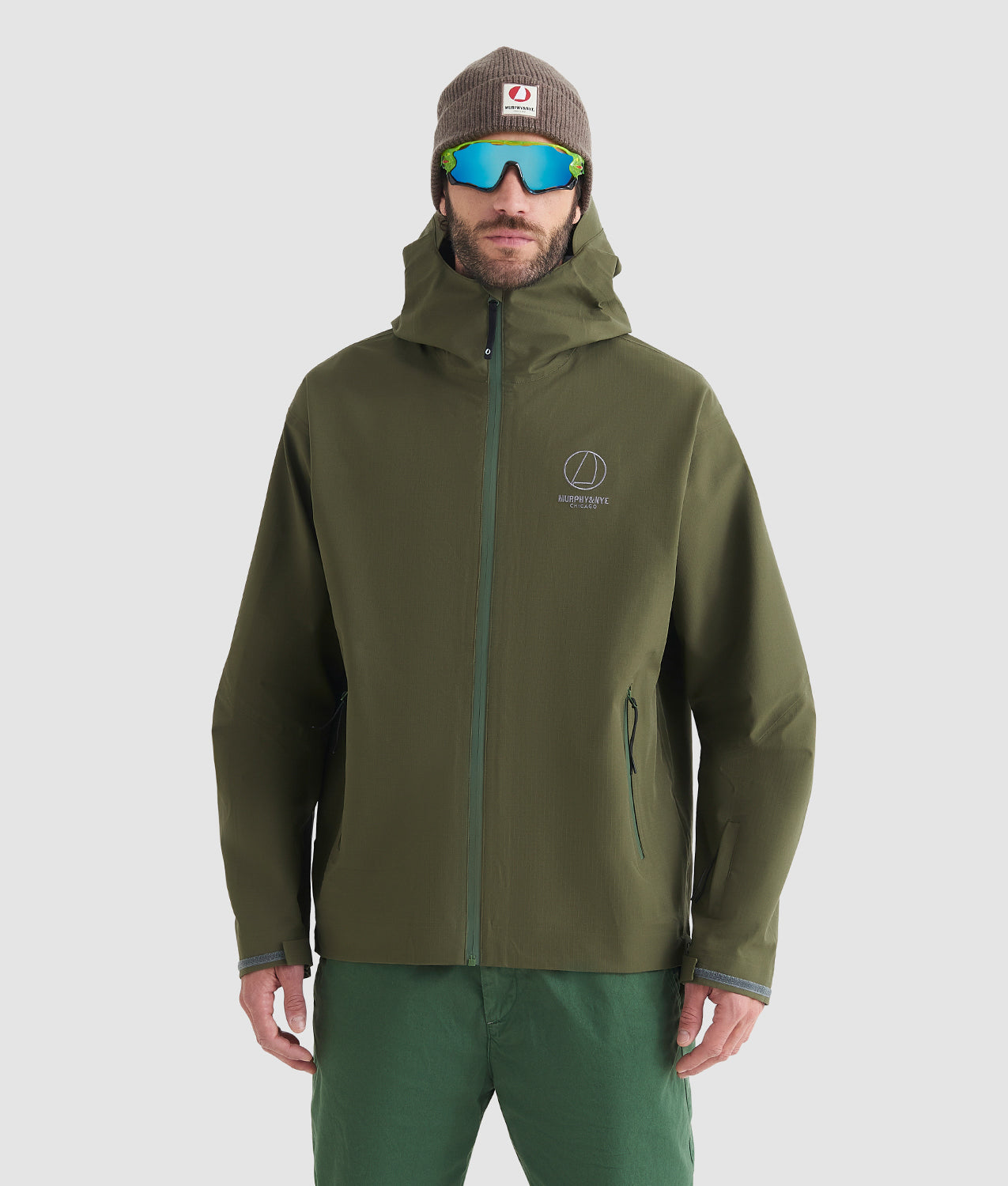 RANGER/1 JACKET - Parka Impermeabile Ripstop