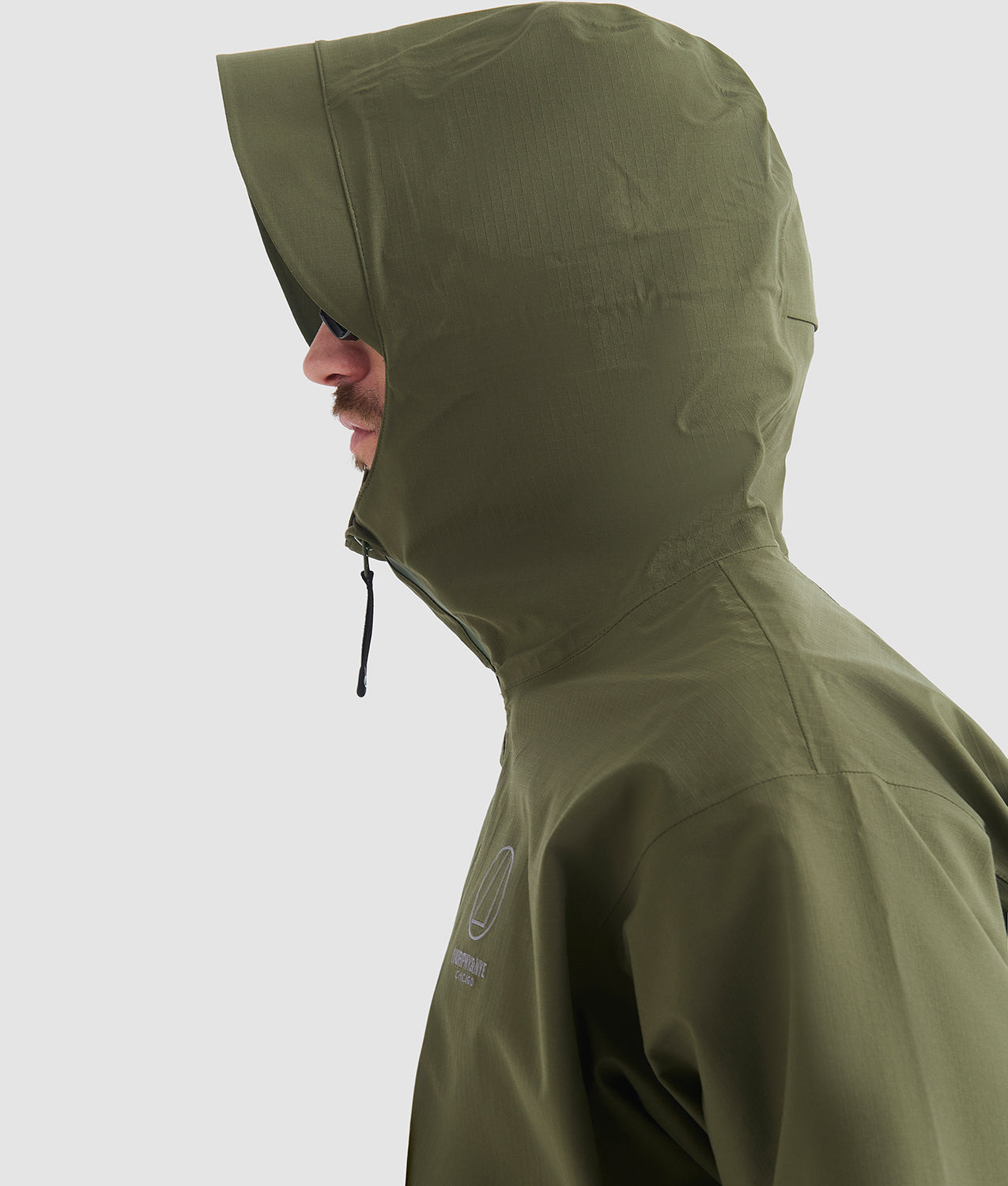 RANGER/1 JACKET - Parka Impermeabile Ripstop
