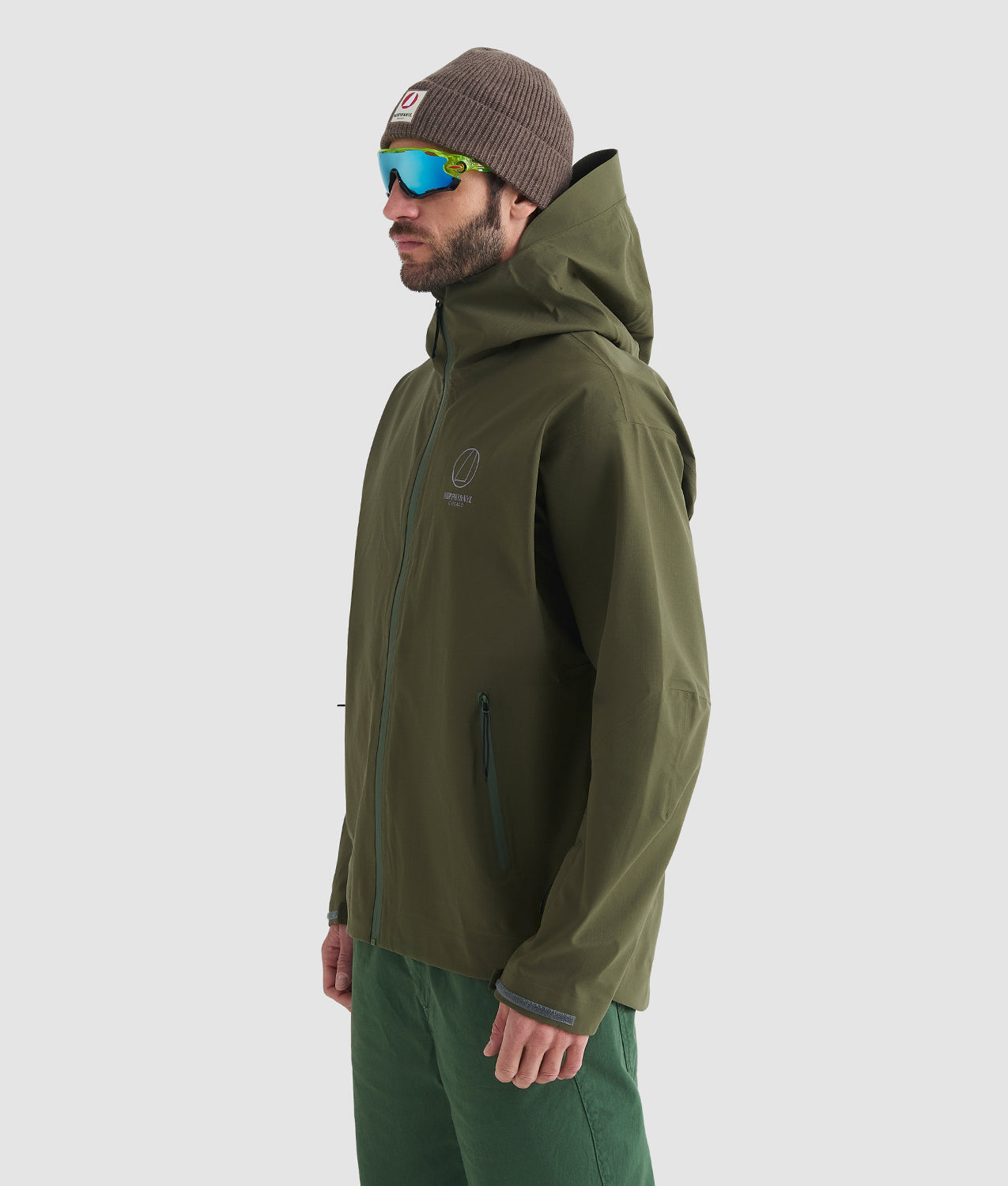 RANGER/1 JACKET - Parka Impermeabile Ripstop