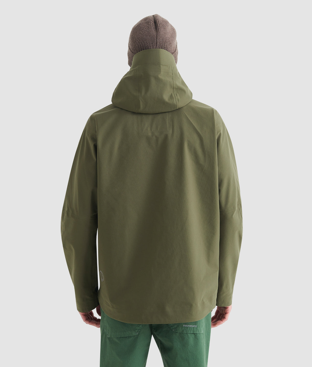 RANGER/1 JACKET - Parka Impermeabile Ripstop