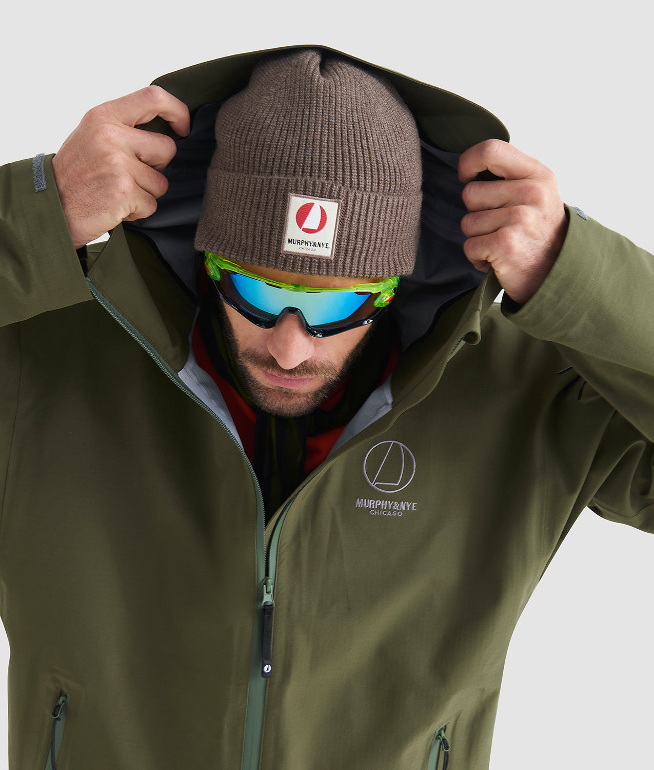 RANGER/1 JACKET - Parka Impermeabile Ripstop