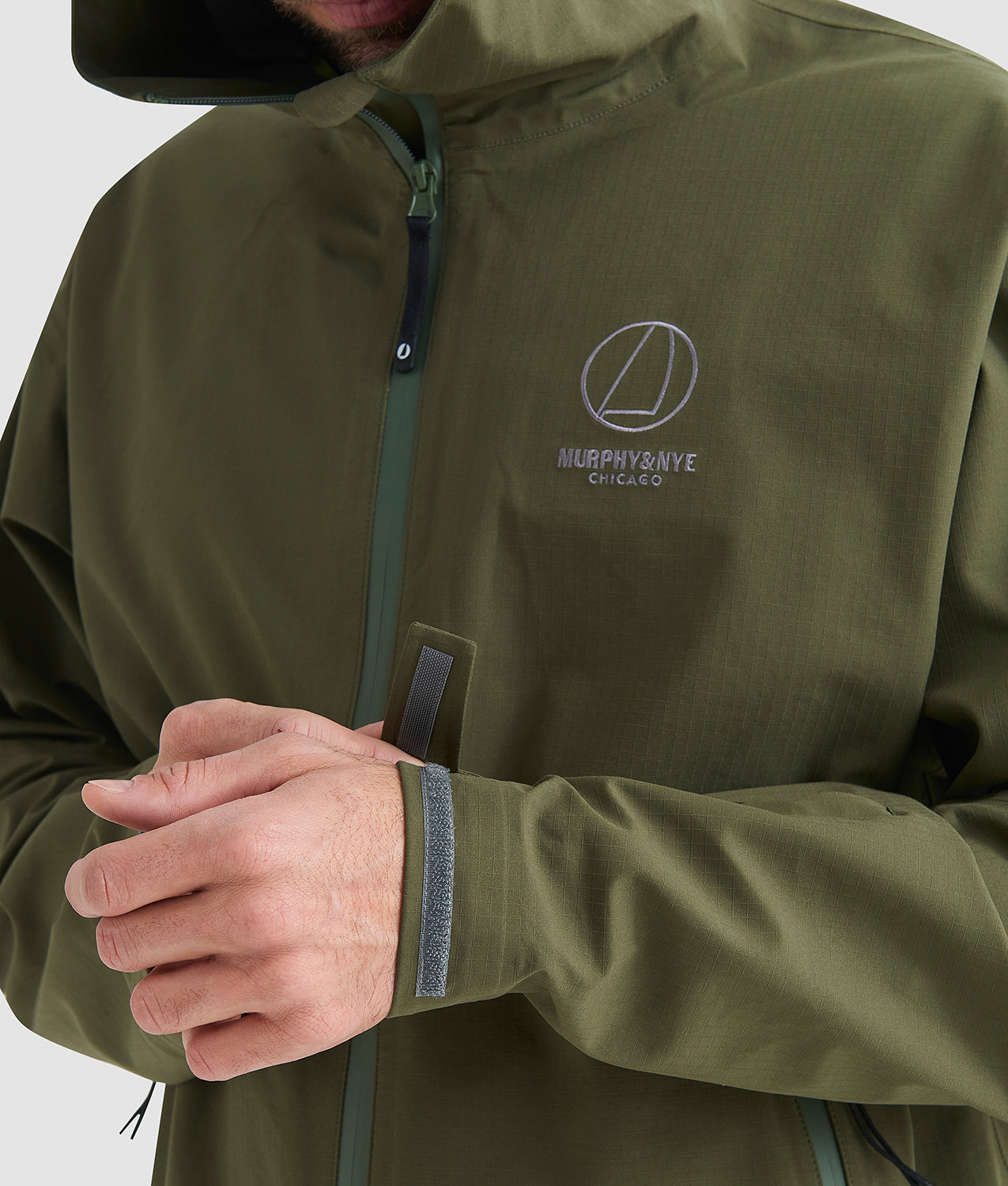 RANGER/1 JACKET - Parka Impermeabile Ripstop