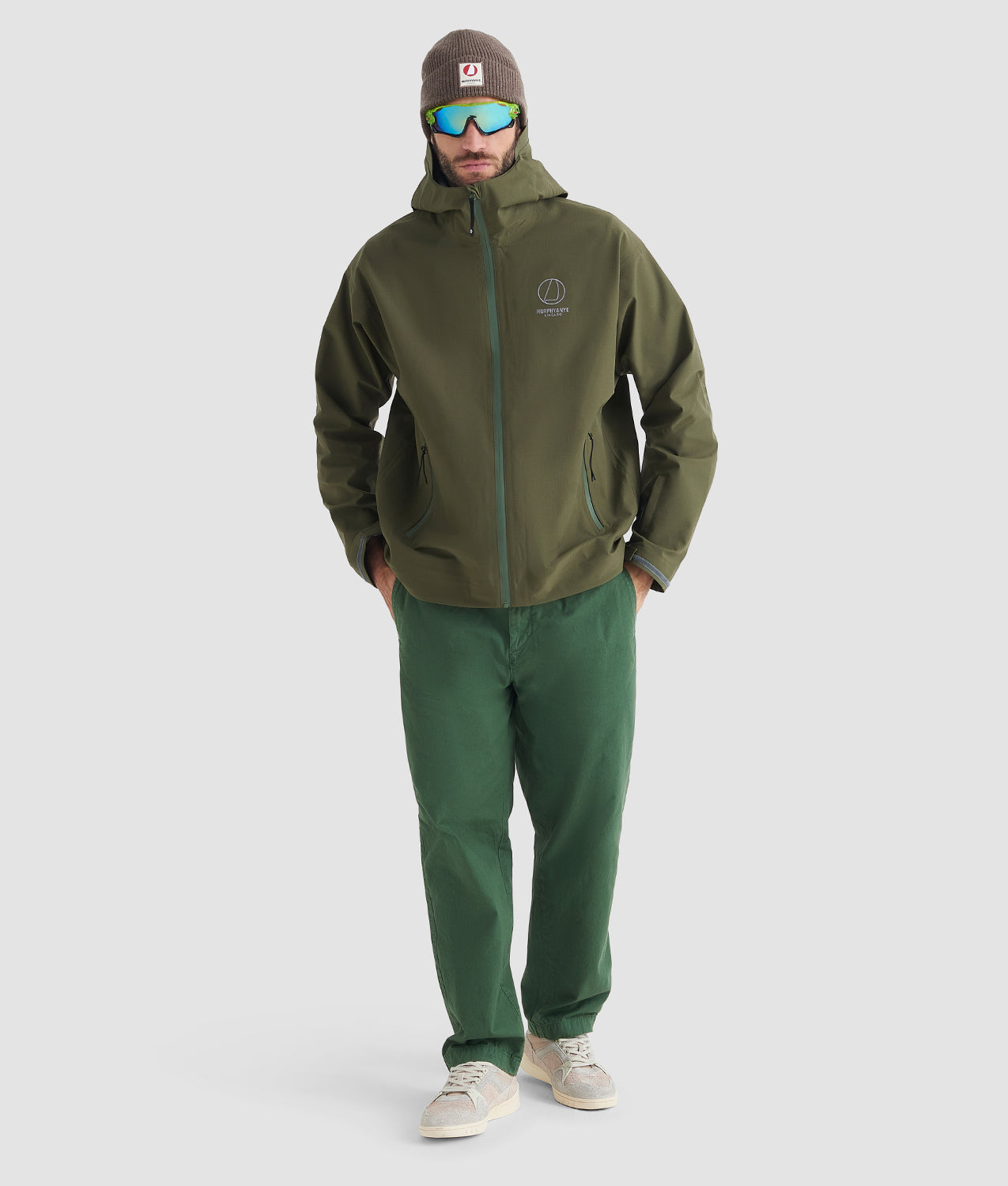 RANGER/1 JACKET - Parka Impermeabile Ripstop