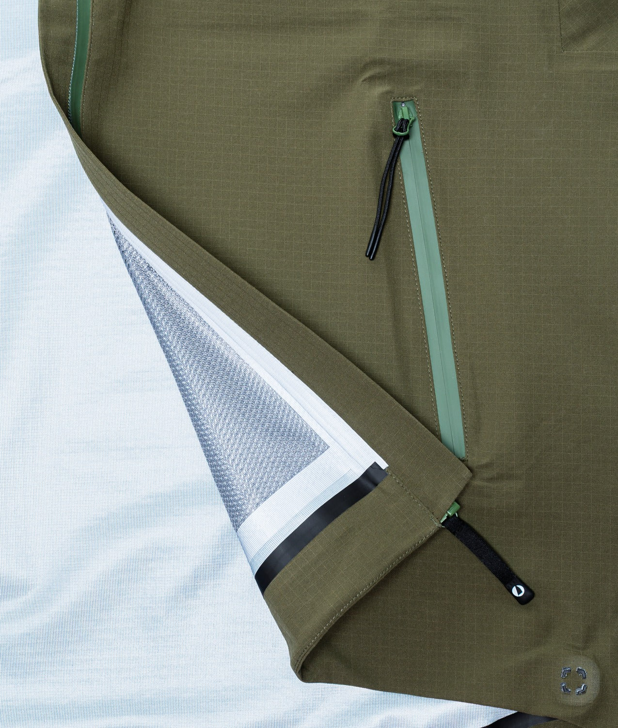 RANGER/1 JACKET - Parka Impermeabile Ripstop