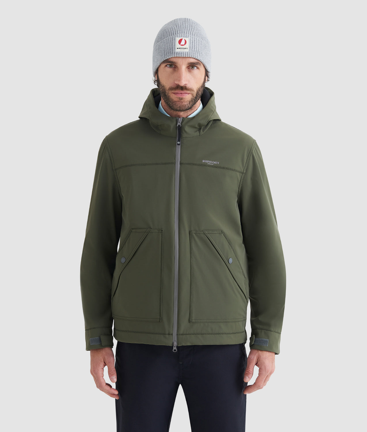 CLEAT/1 JACKET - Softshell Jacket with Fleece Lining