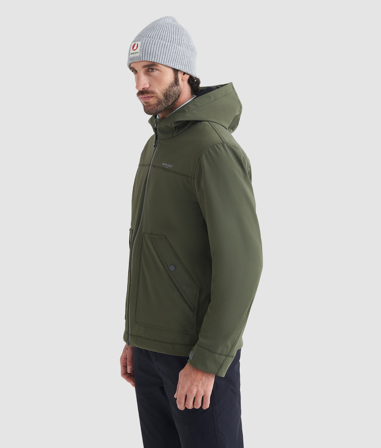 CLEAT/1 JACKET - Softshell Jacket with Fleece Lining
